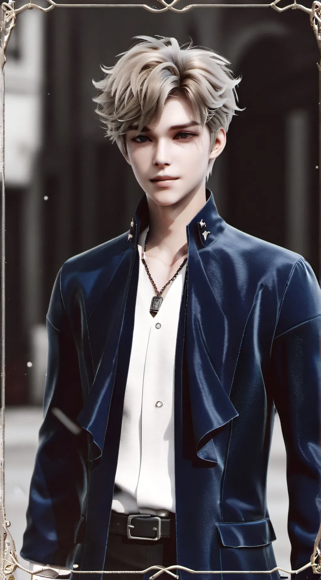 ai character: Elijah background