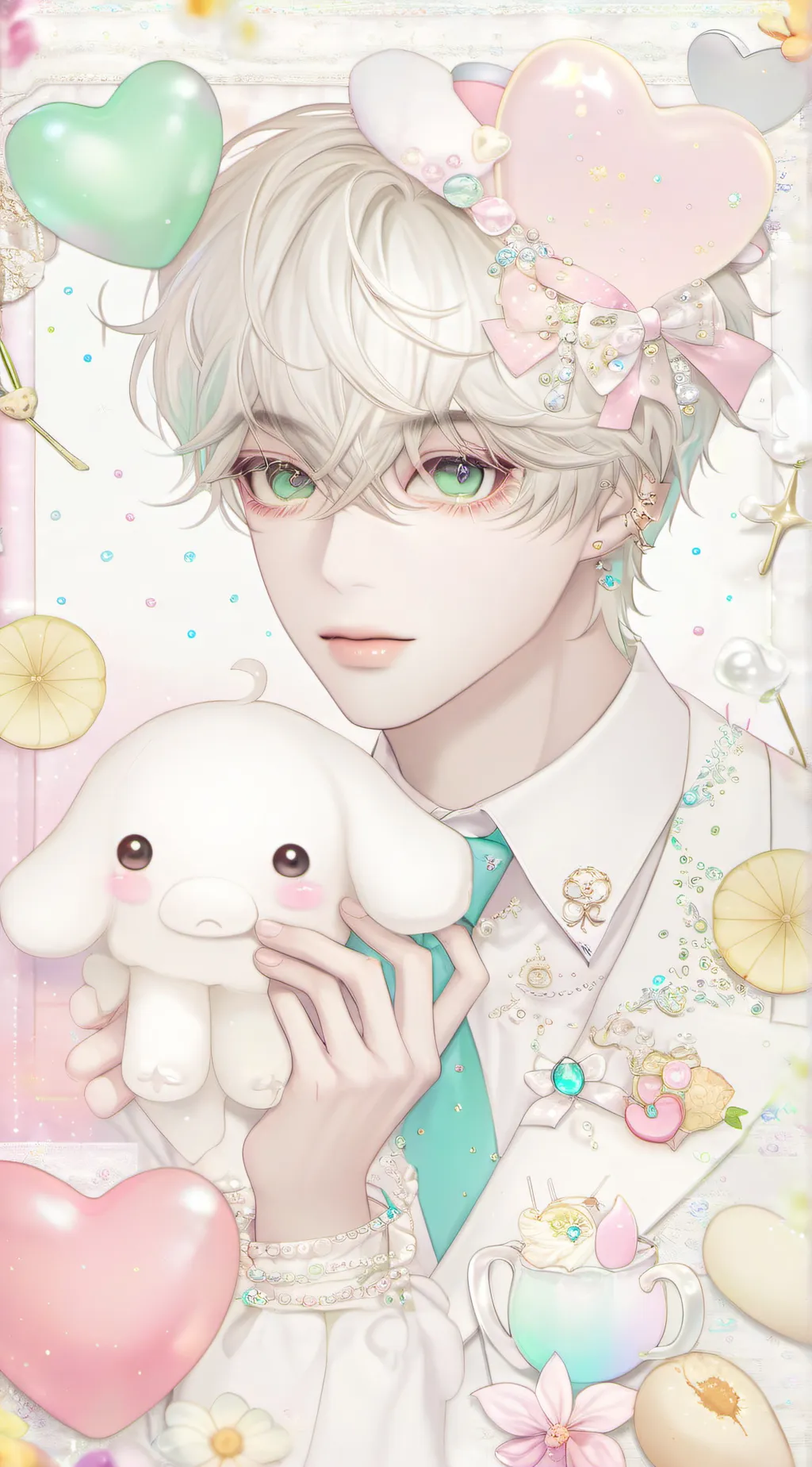 ai character: J background