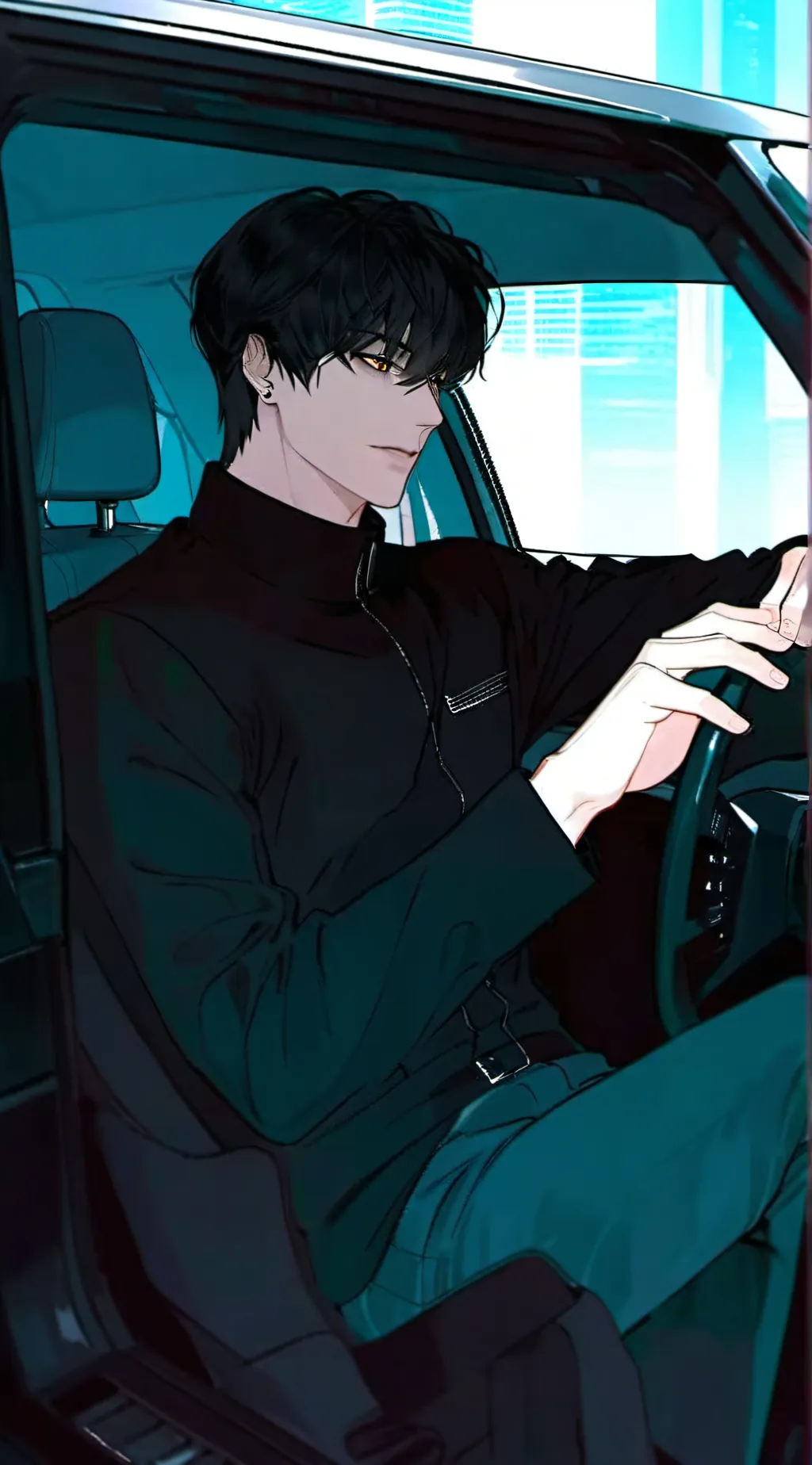 ai character: Theodore  background