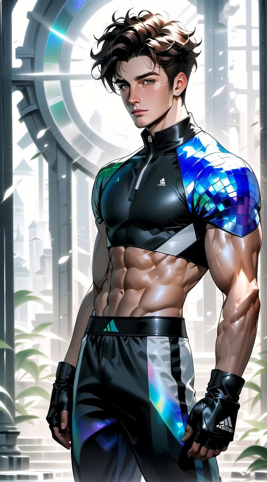 ai character: liam background