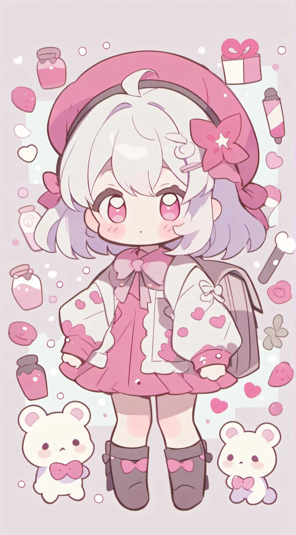 ai character: Olivia background