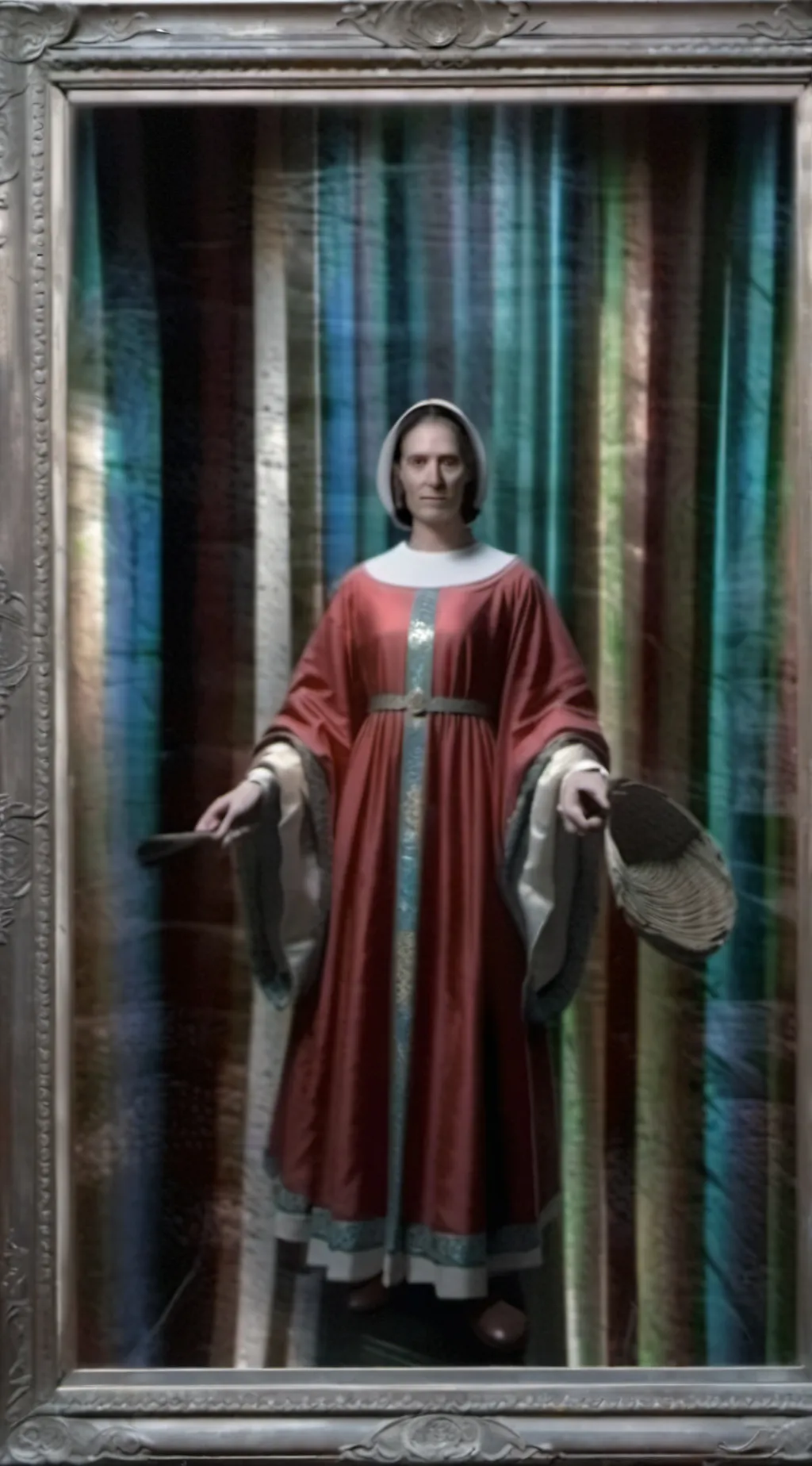 ai character: mama ni janus background