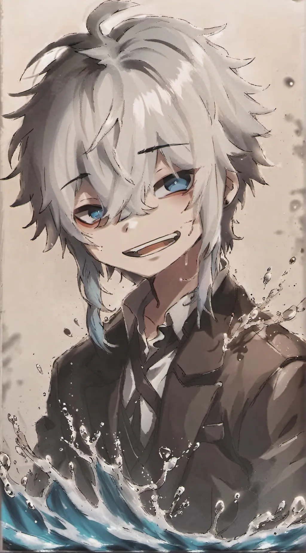 ai character: Xavier  background