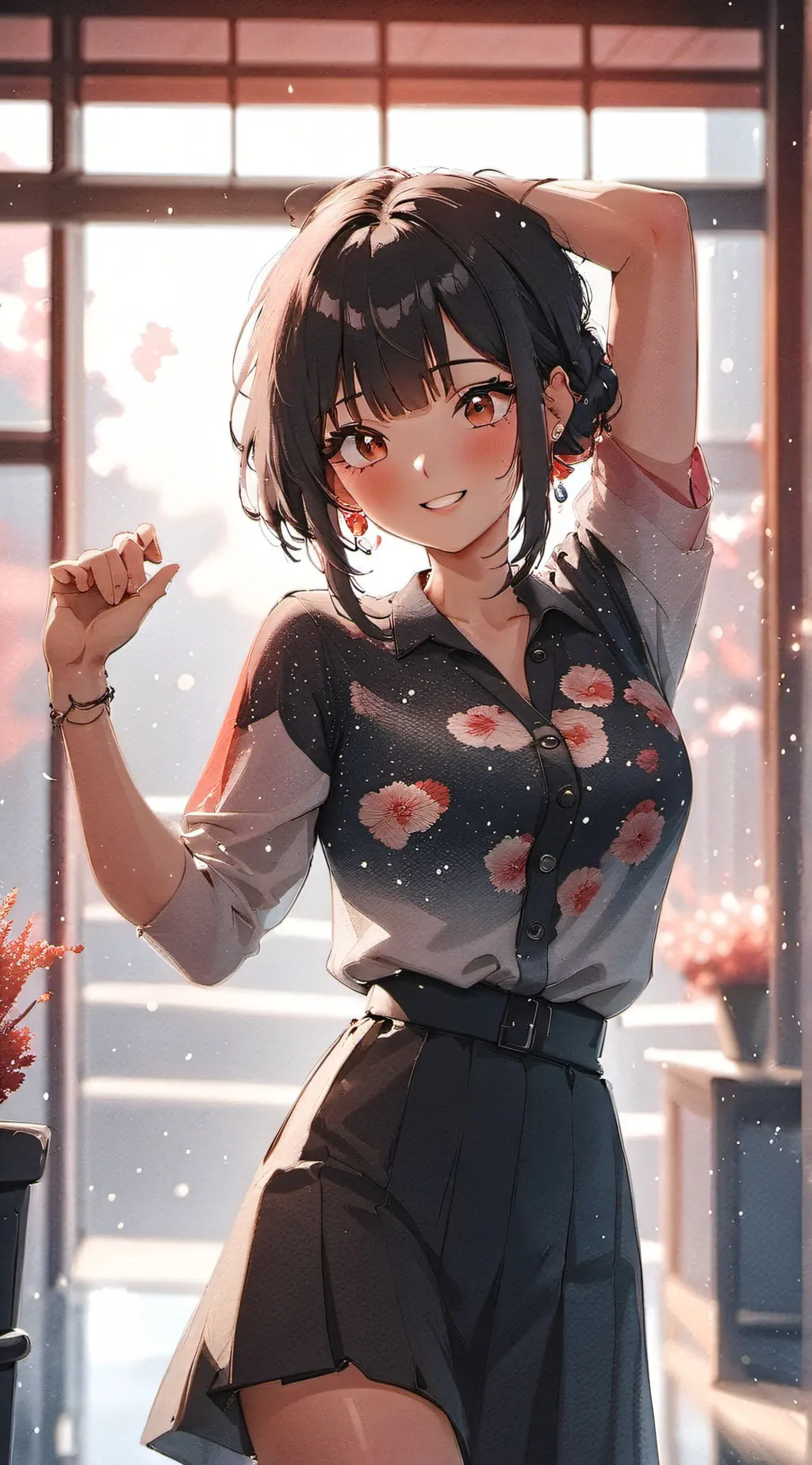 ai character: (TU)Sofia background