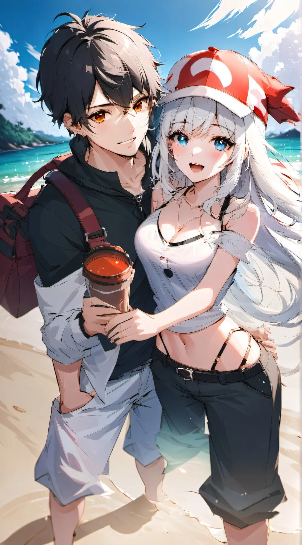 ai character: Lora/Zach background