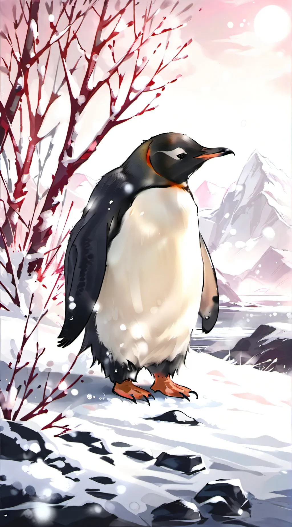 ai character: Ponga background