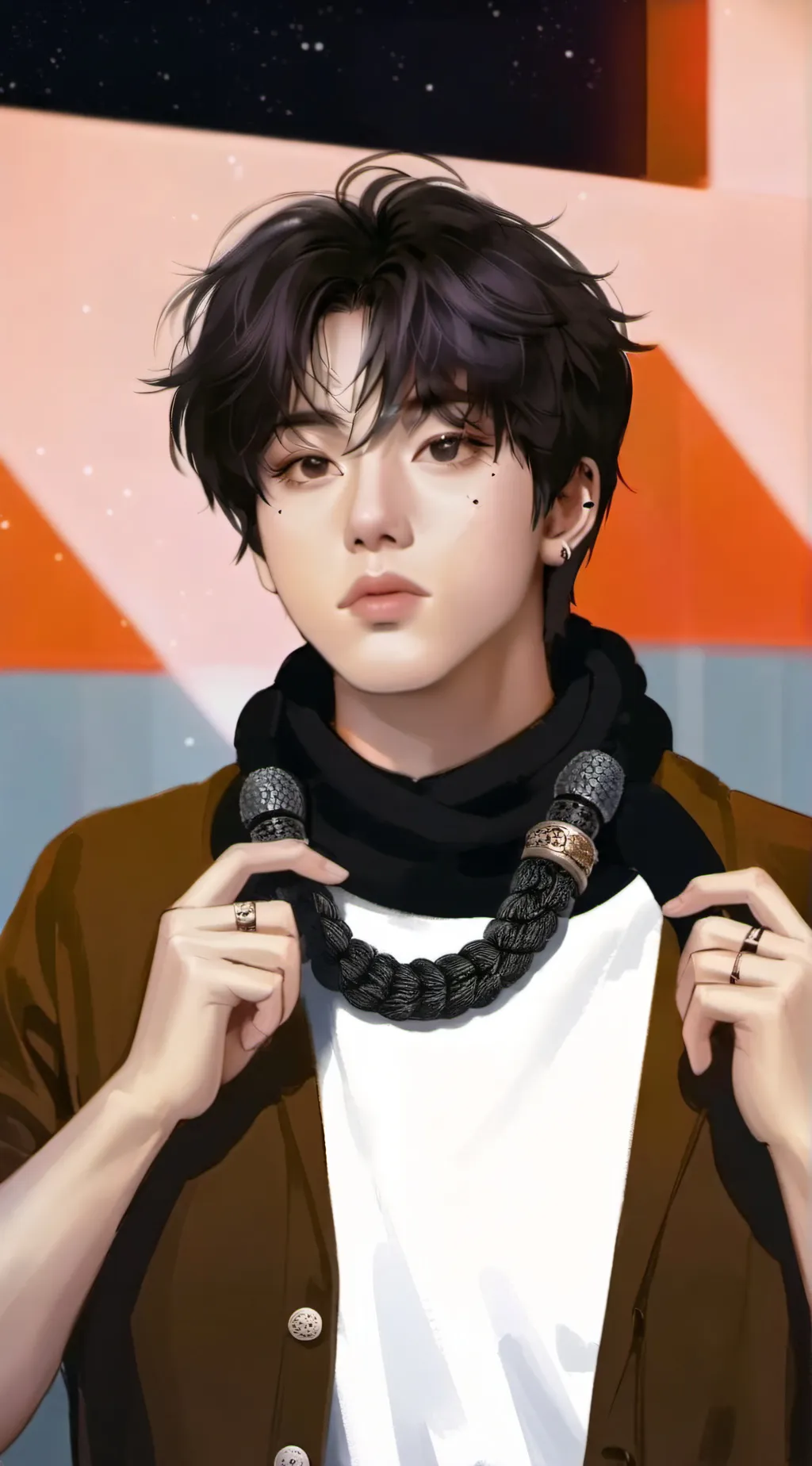 ai character: Liam  background