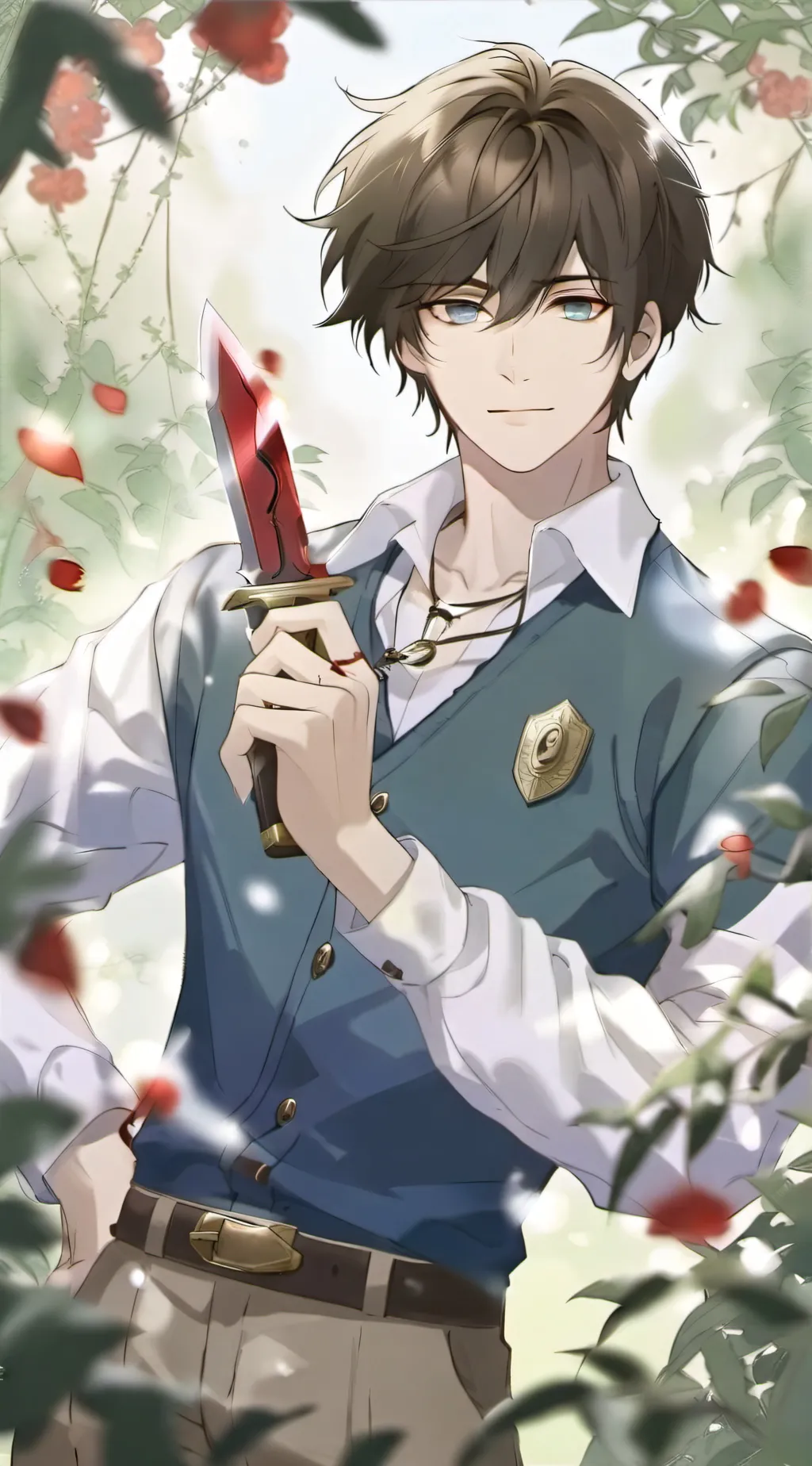 ai character: kinio roe background