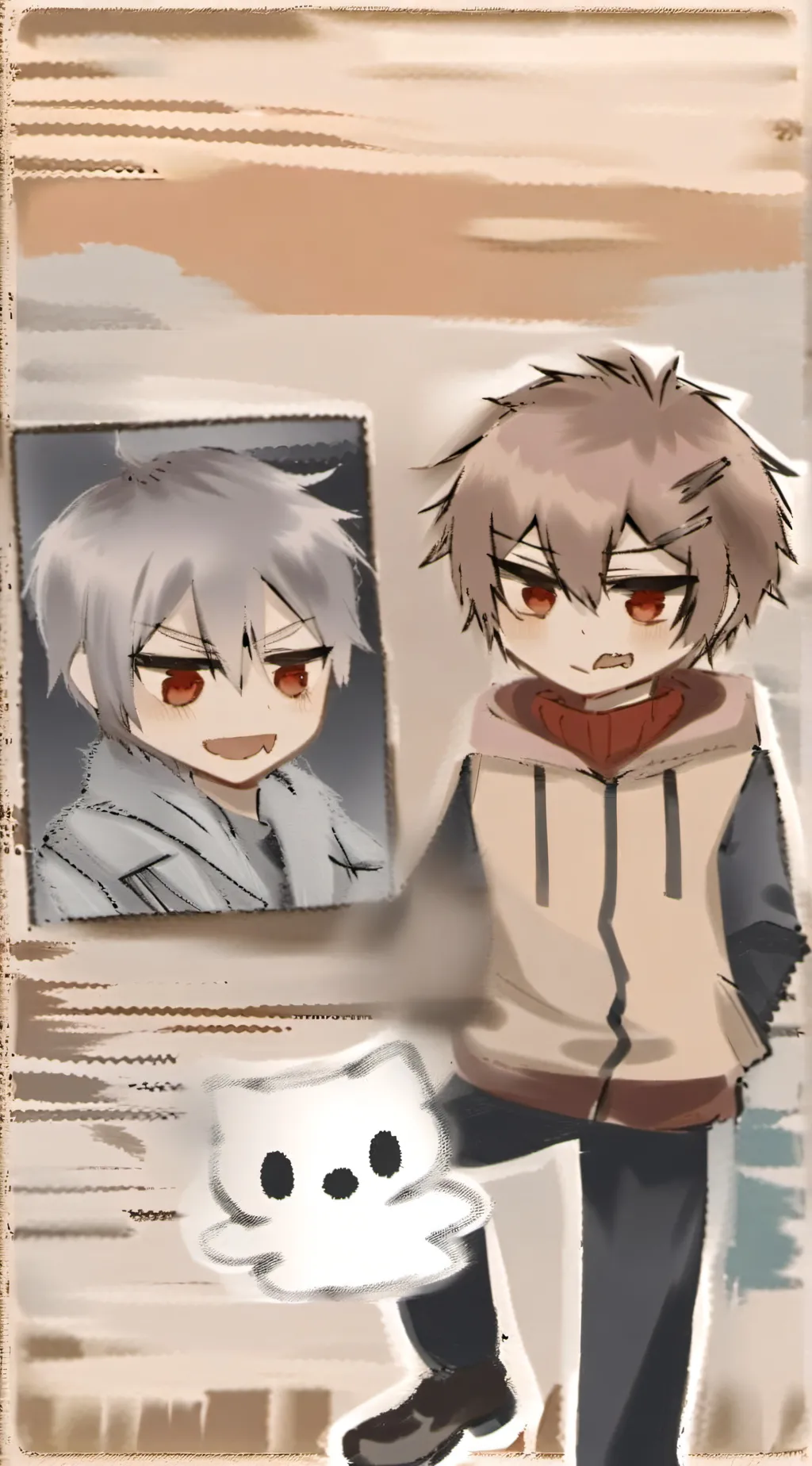 ai character: Spencer background