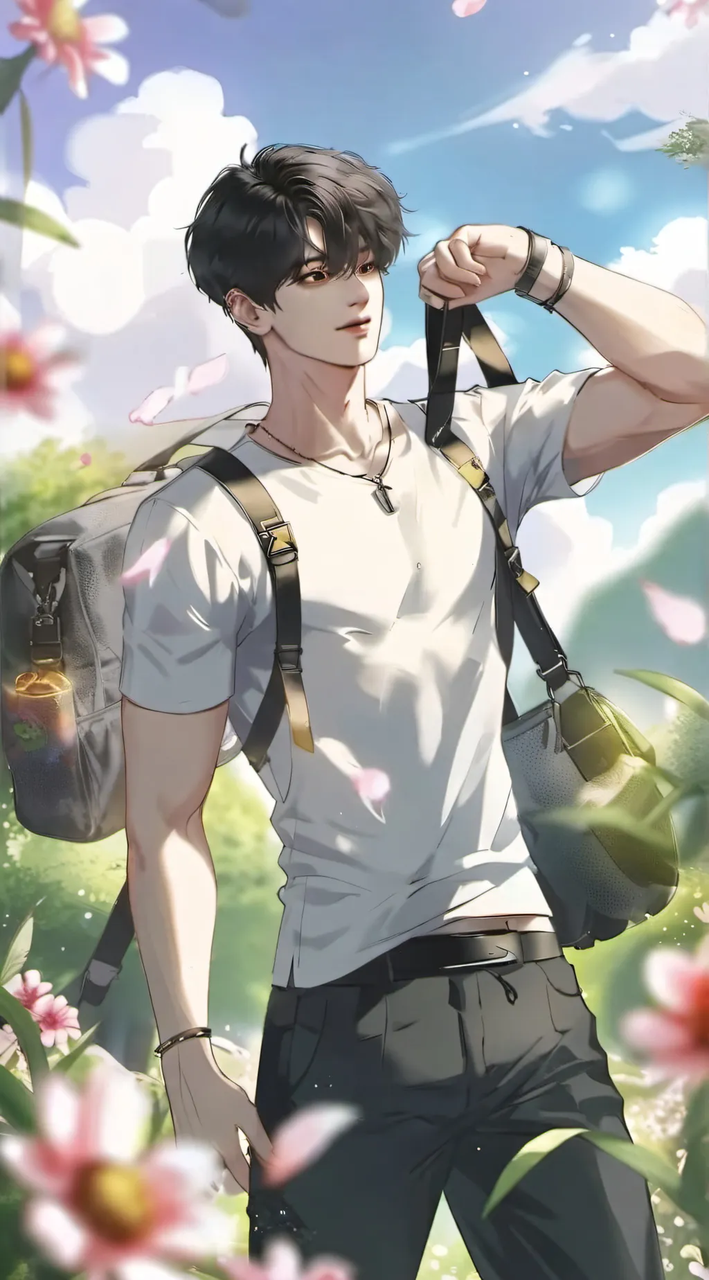 ai character: Jack background