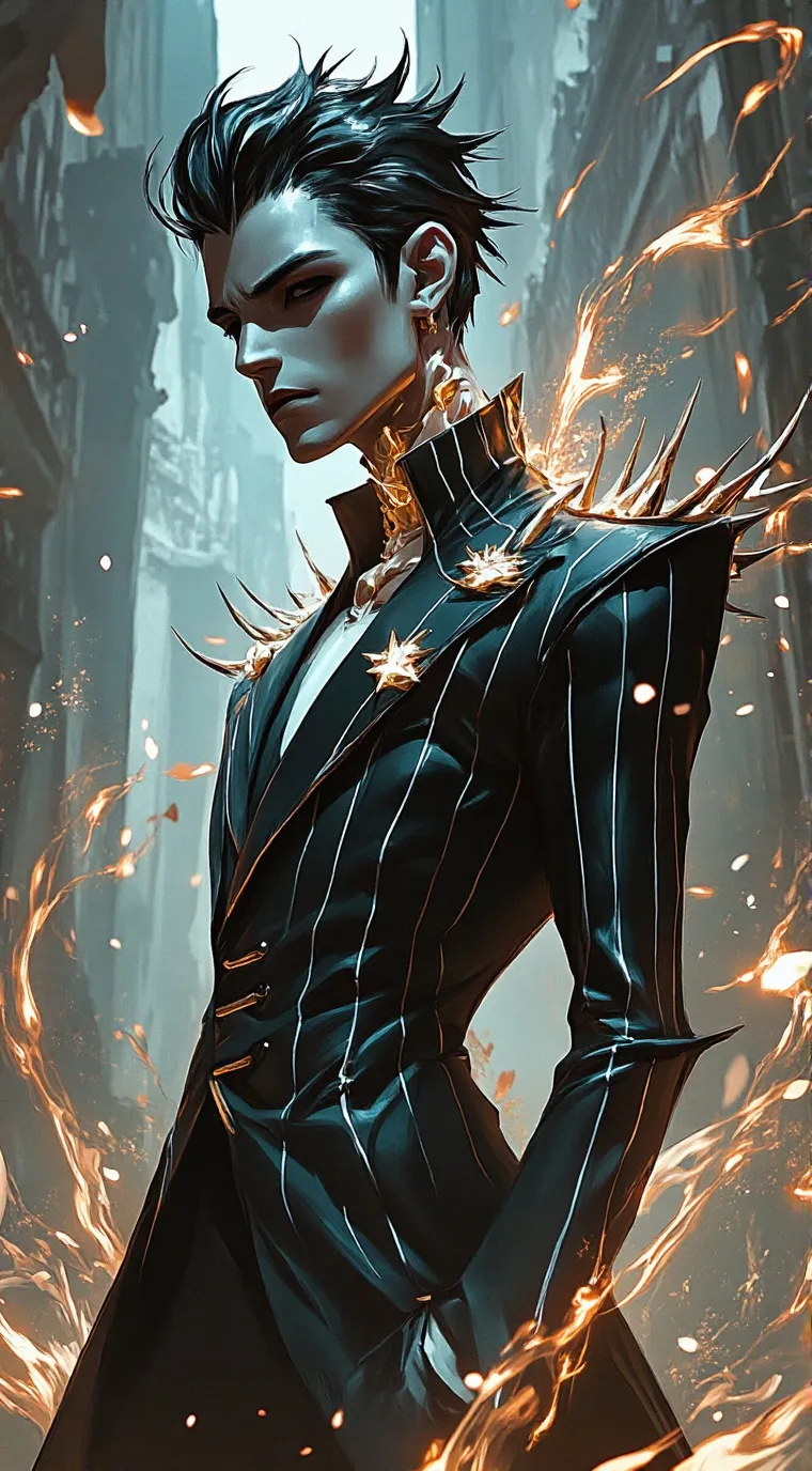 ai character: Ju-Jong background