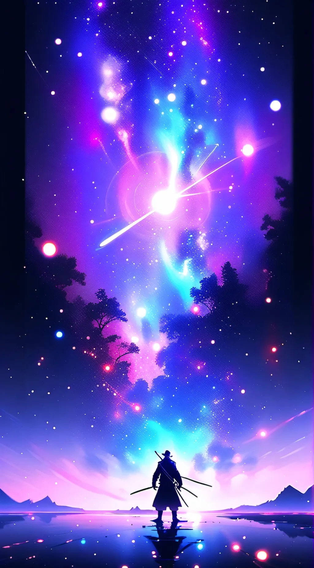 ai character: Among us  background