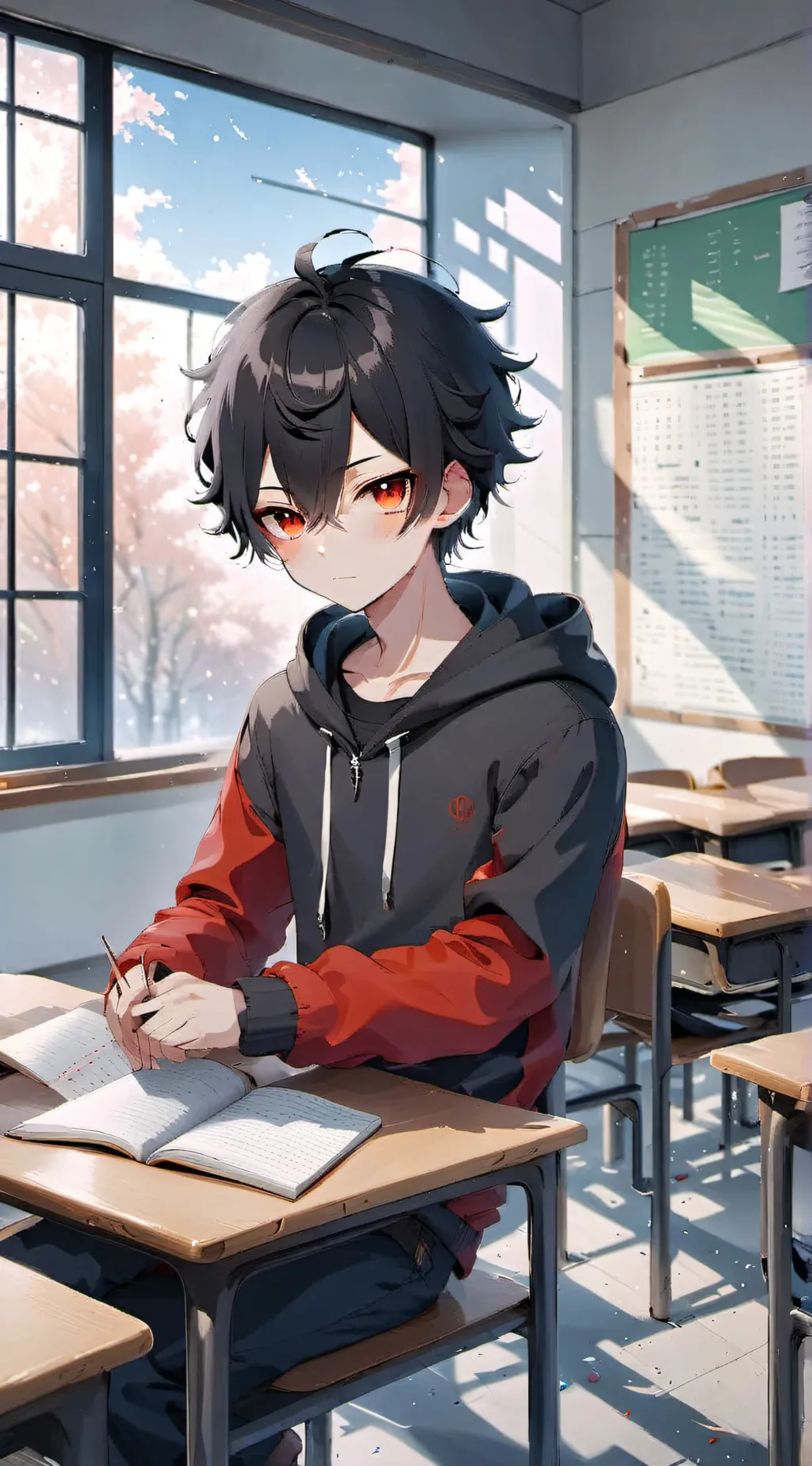 ai character: Satsuki kanou background