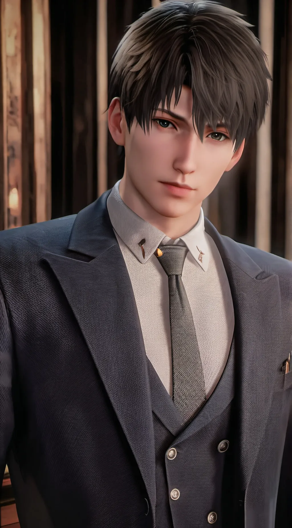 ai character: Andrew background