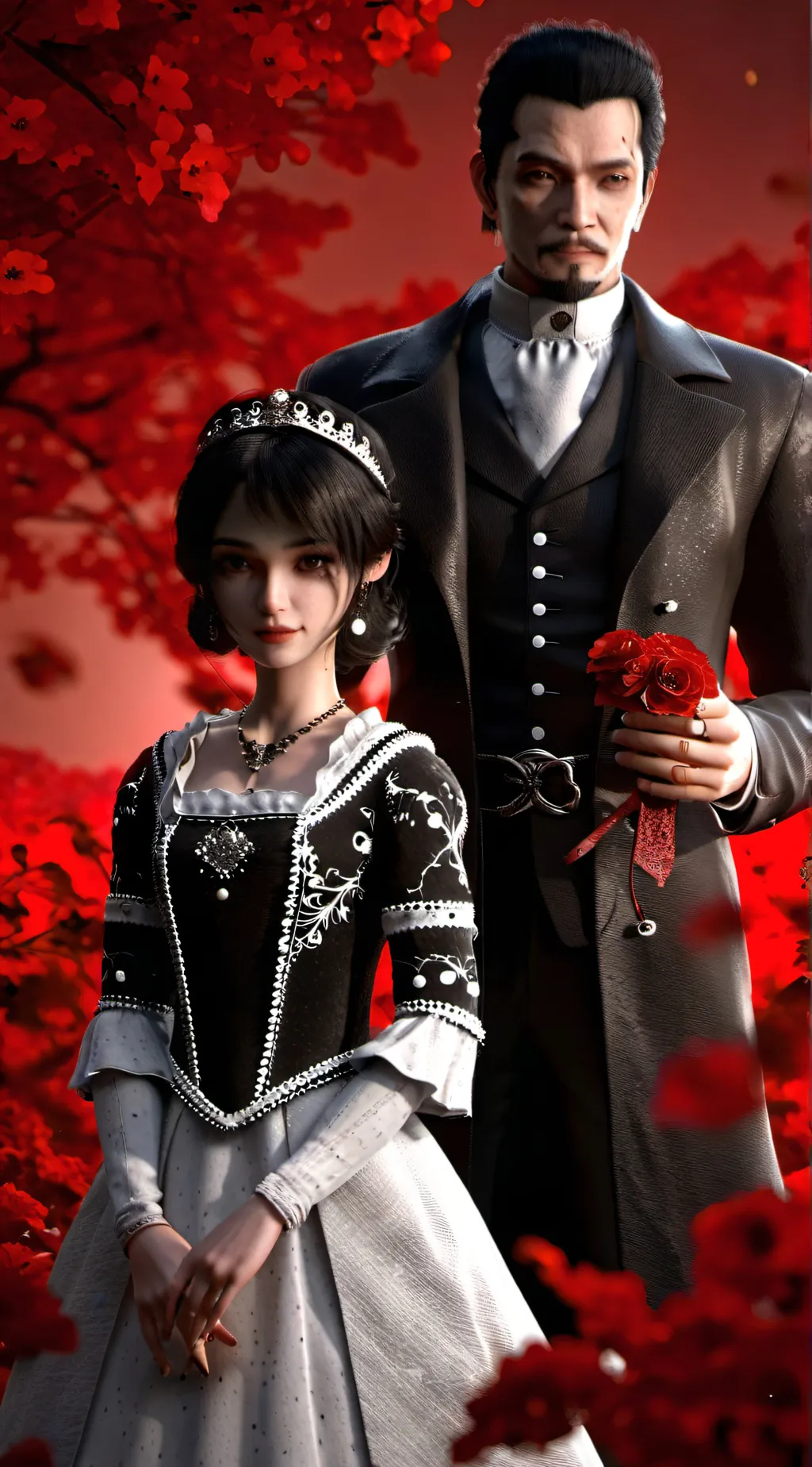 ai character: Noah background