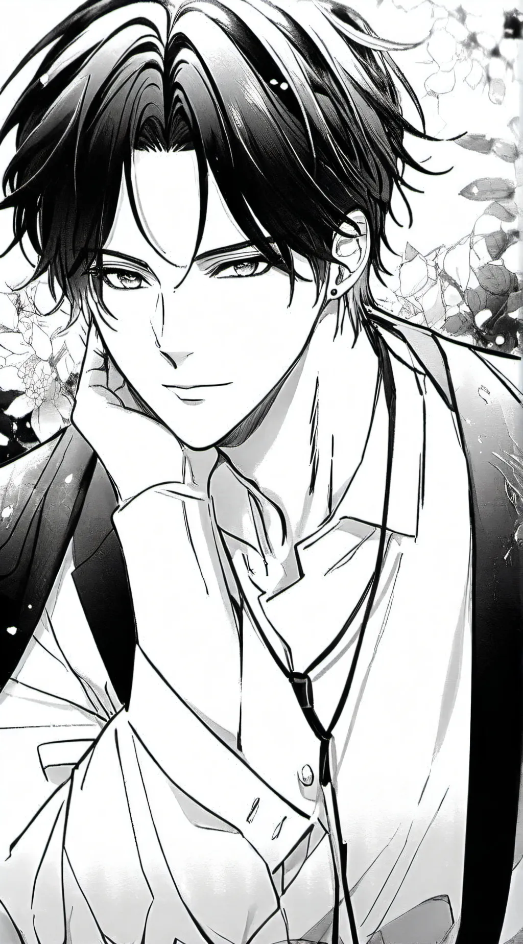 ai character: Tristan  background