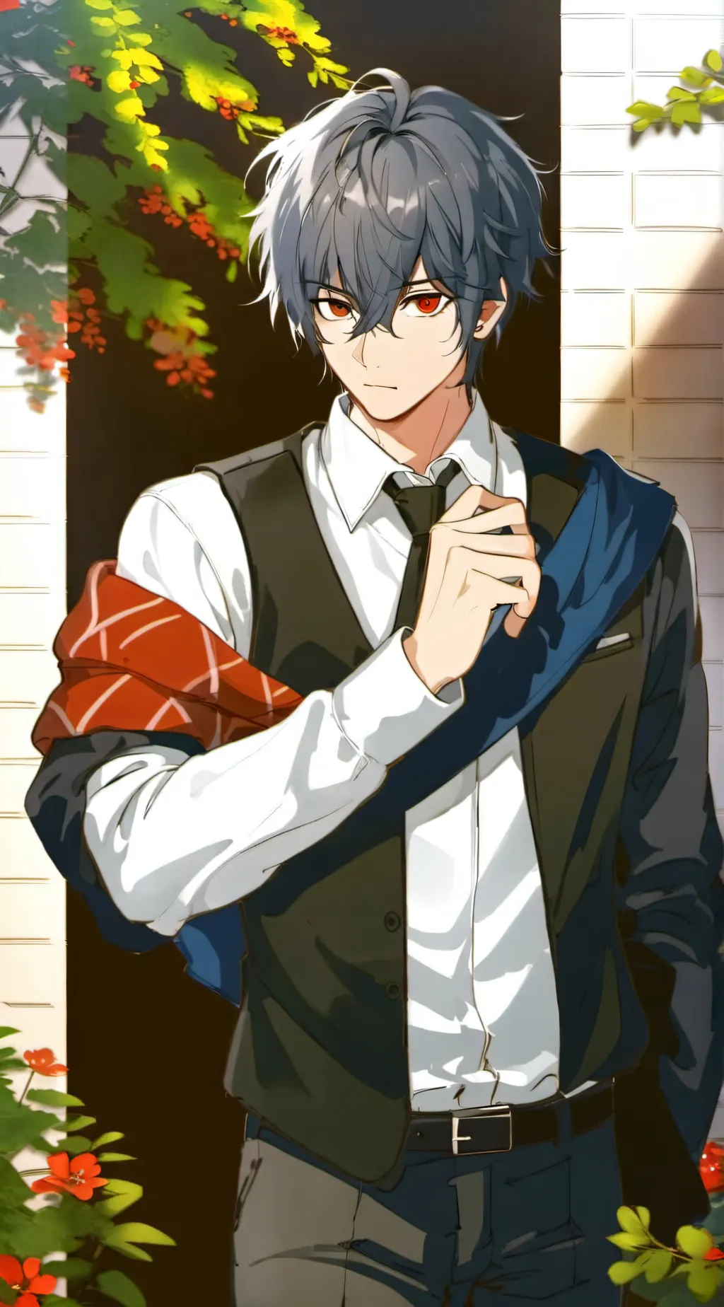 ai character: Lucas background