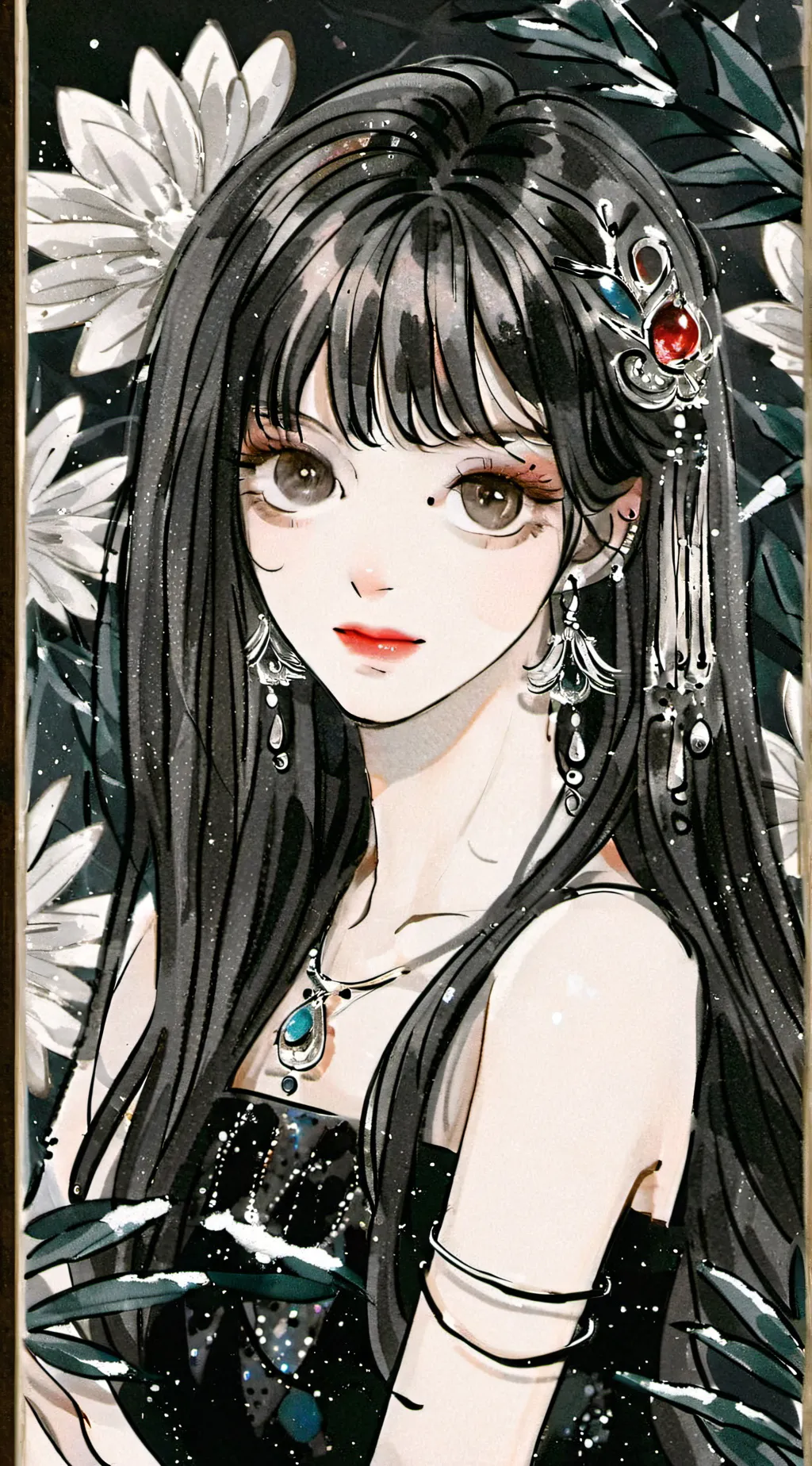 ai character: Seraphina background