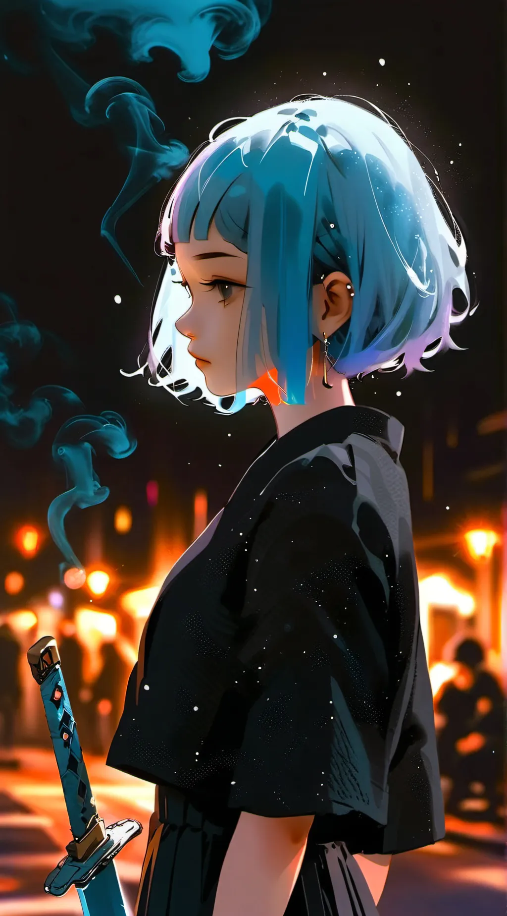 ai character: Yukita background