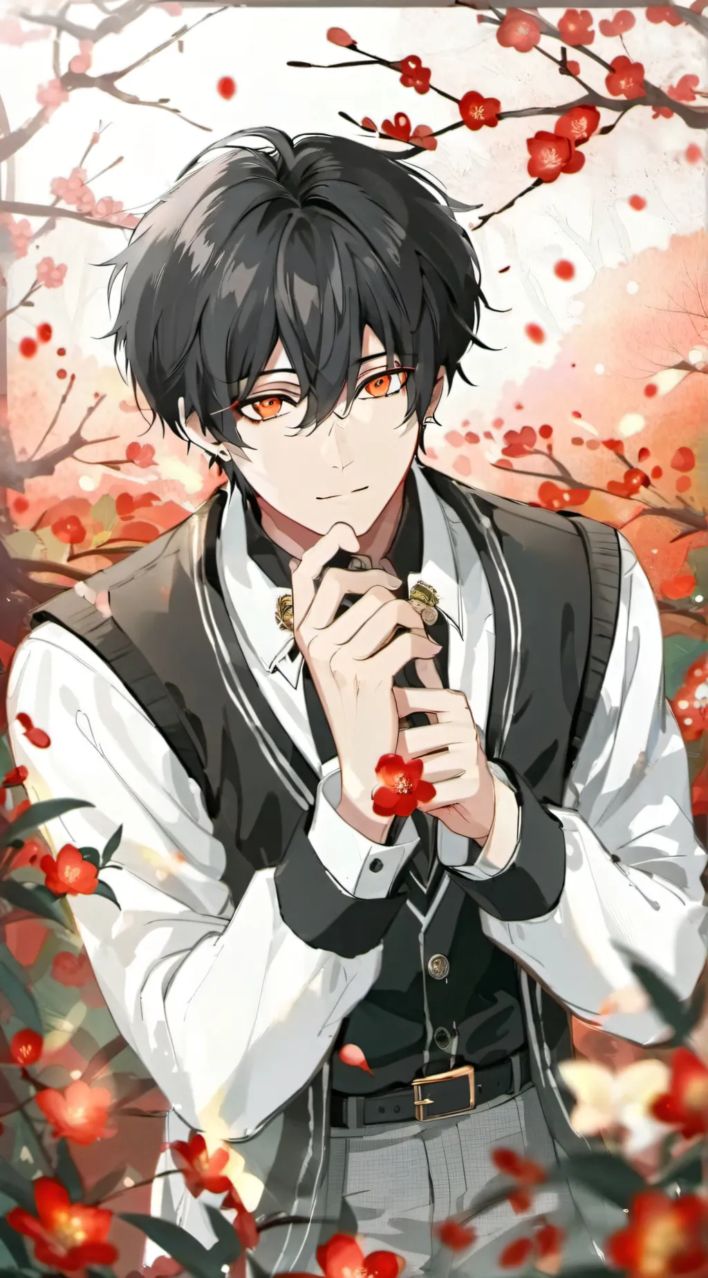 ai character: Leo background