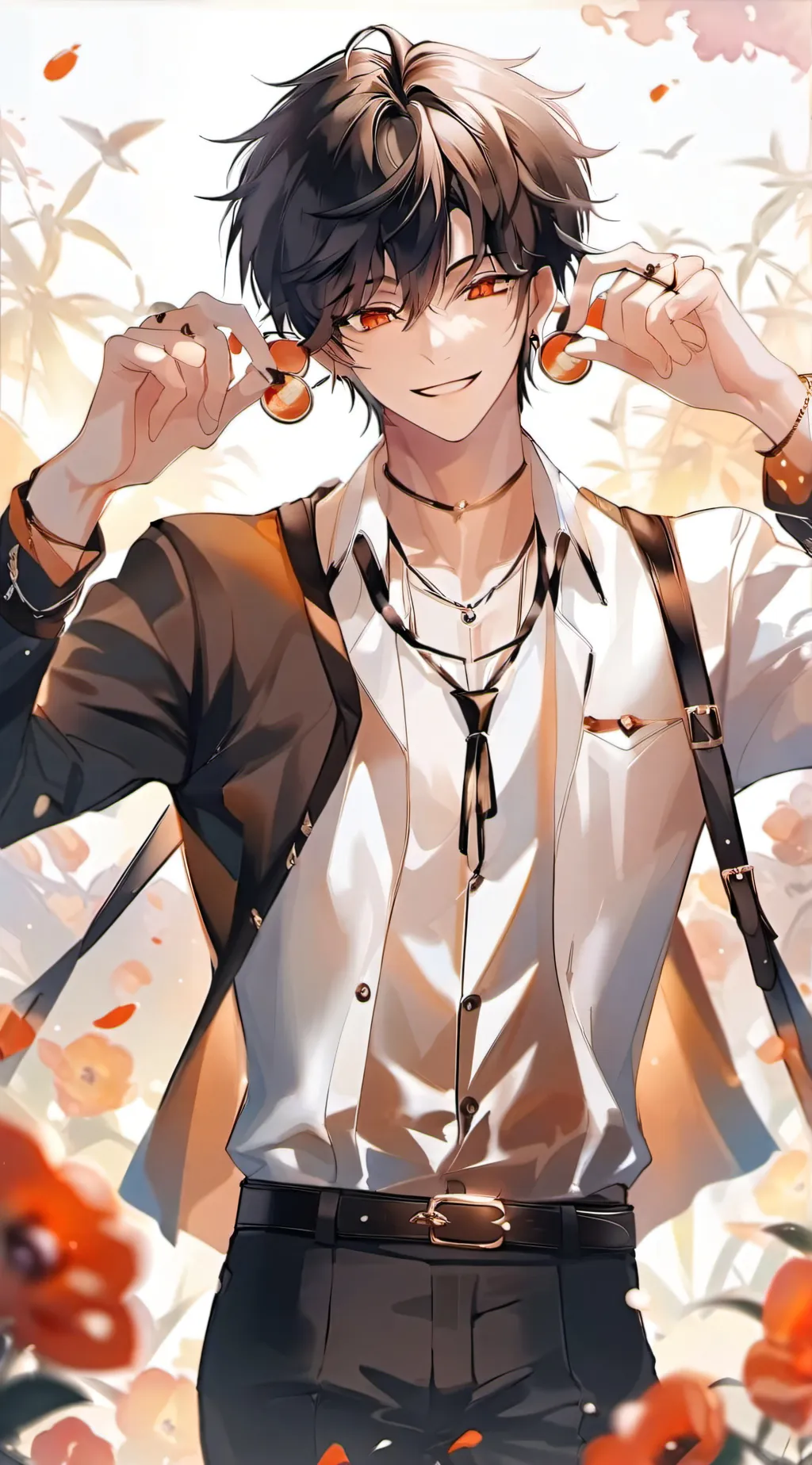 ai character: Emir background