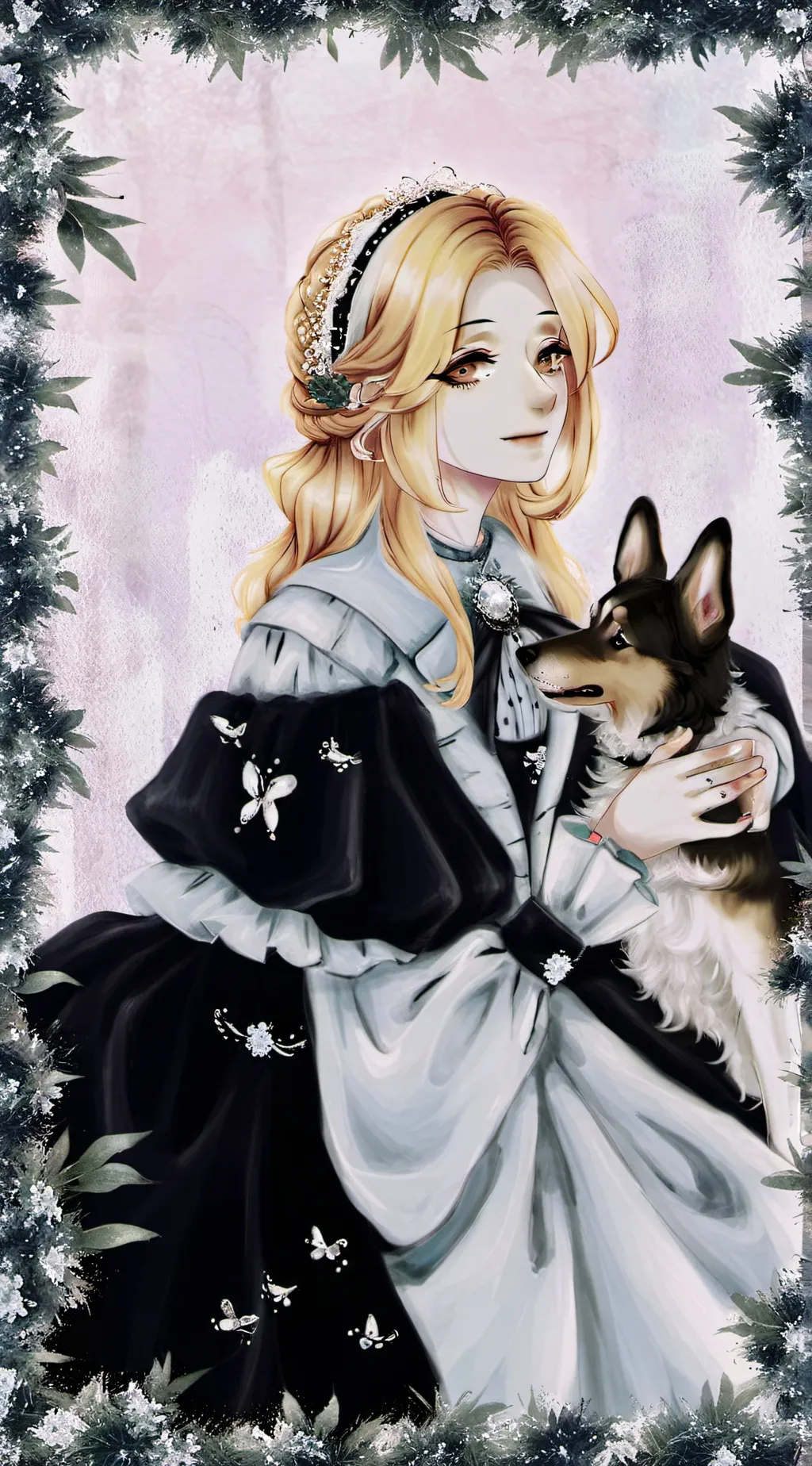 ai character: Linda background