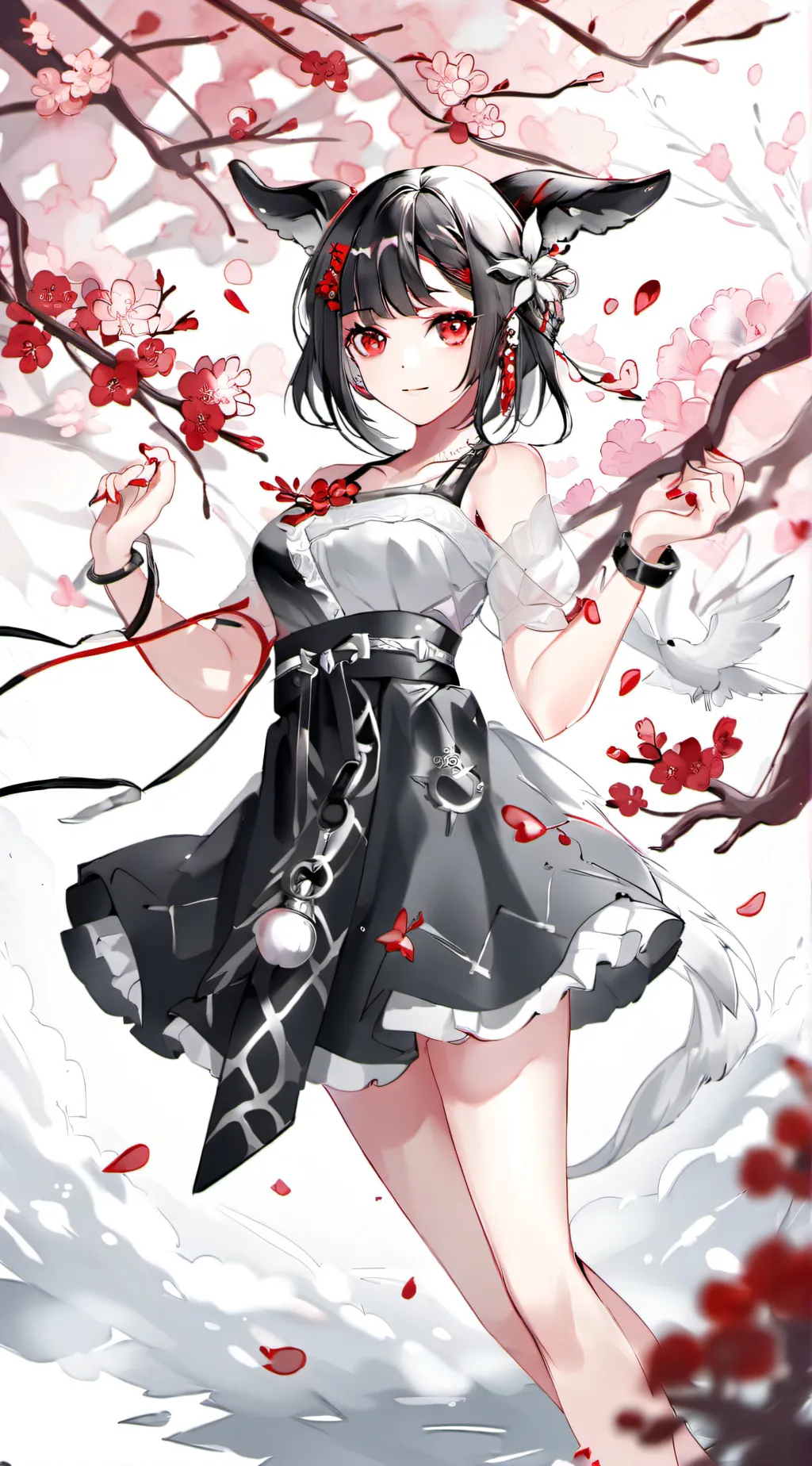 ai character: Alexandra background