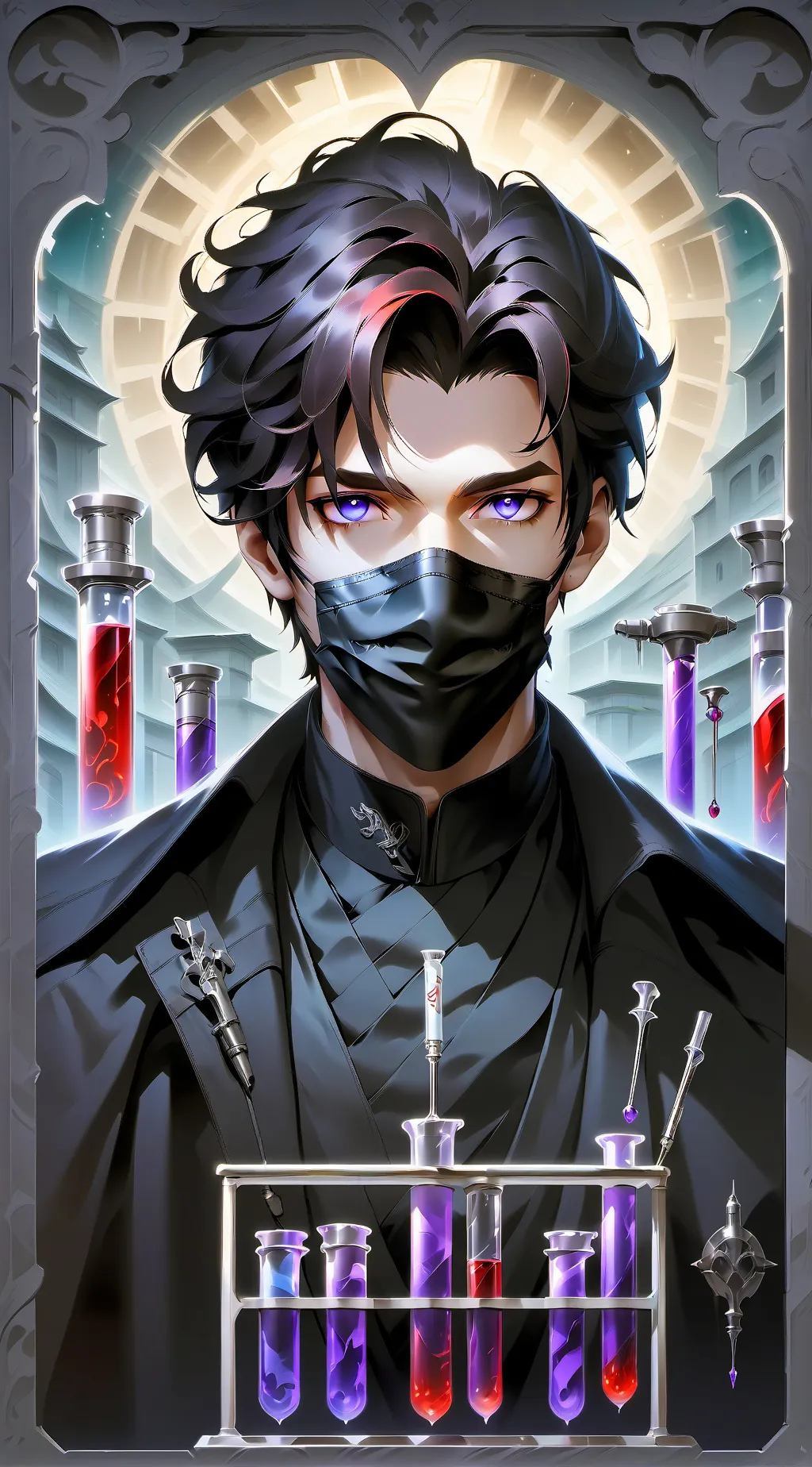 ai character: puppetmaster/vic background