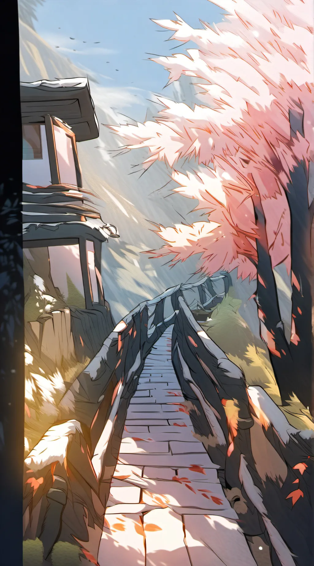 ai character: retro background