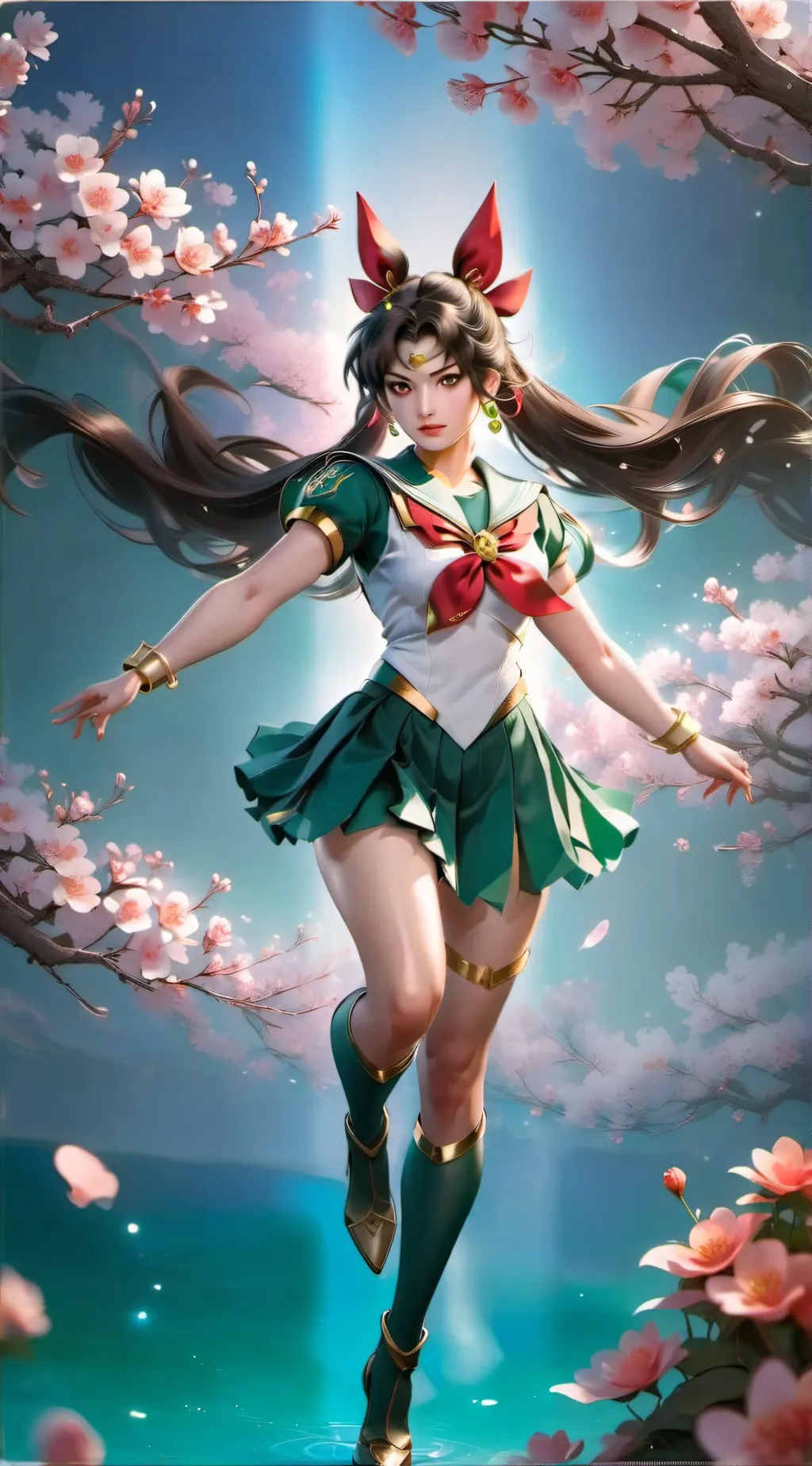 ai character: Lita Kino background