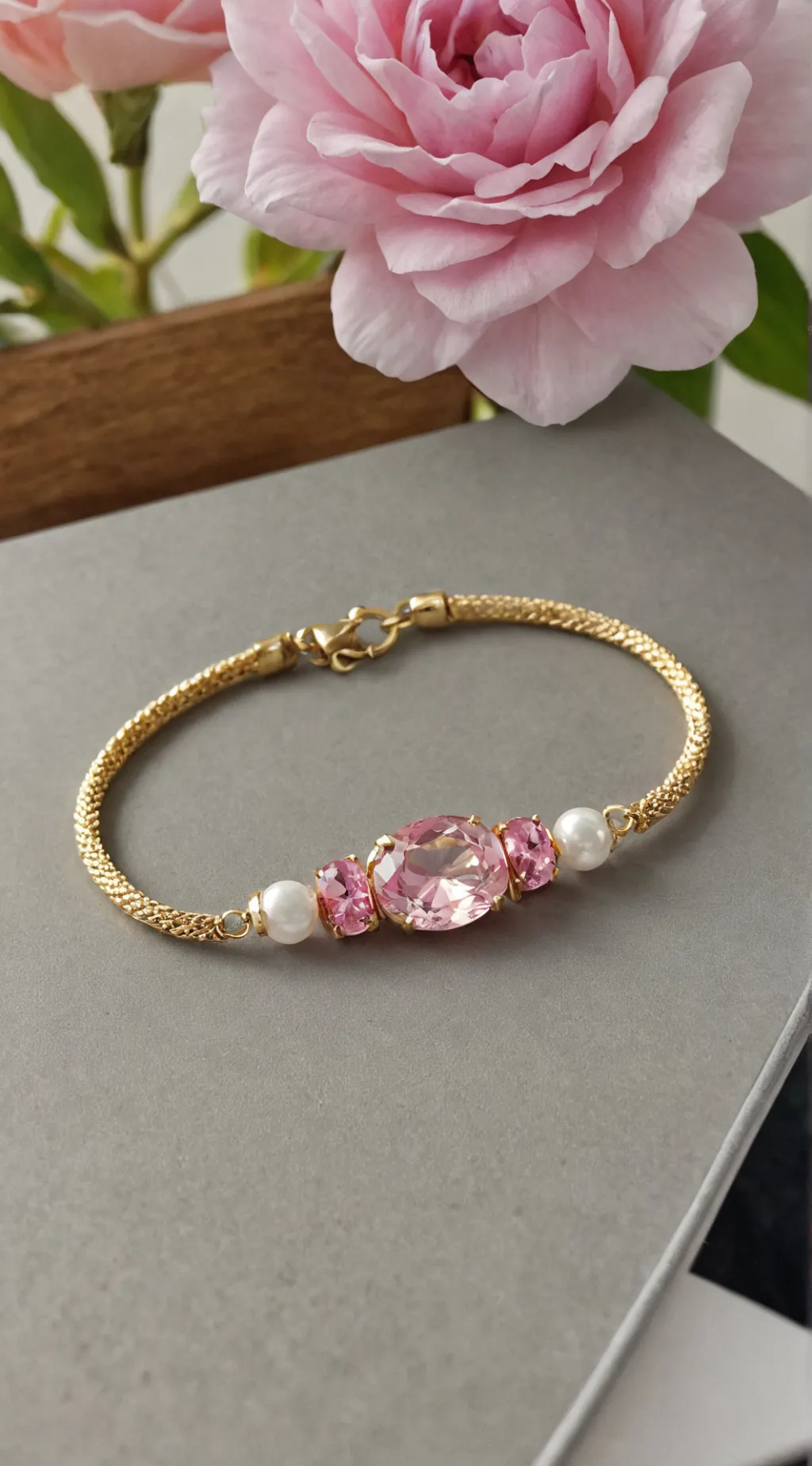 ai character: The Bracelet background