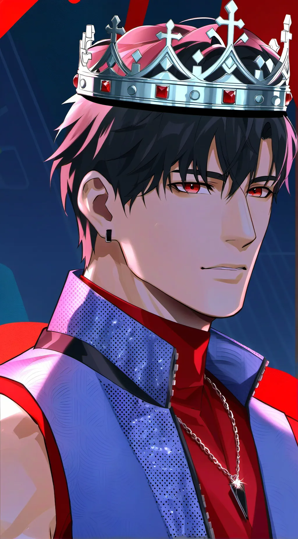 ai character: Prince Alexander  background