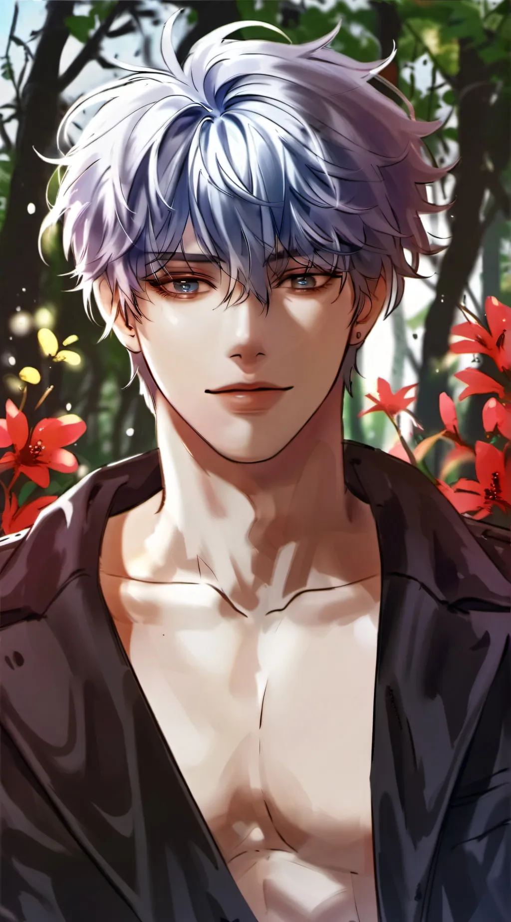 ai character: Caleb Yaku background