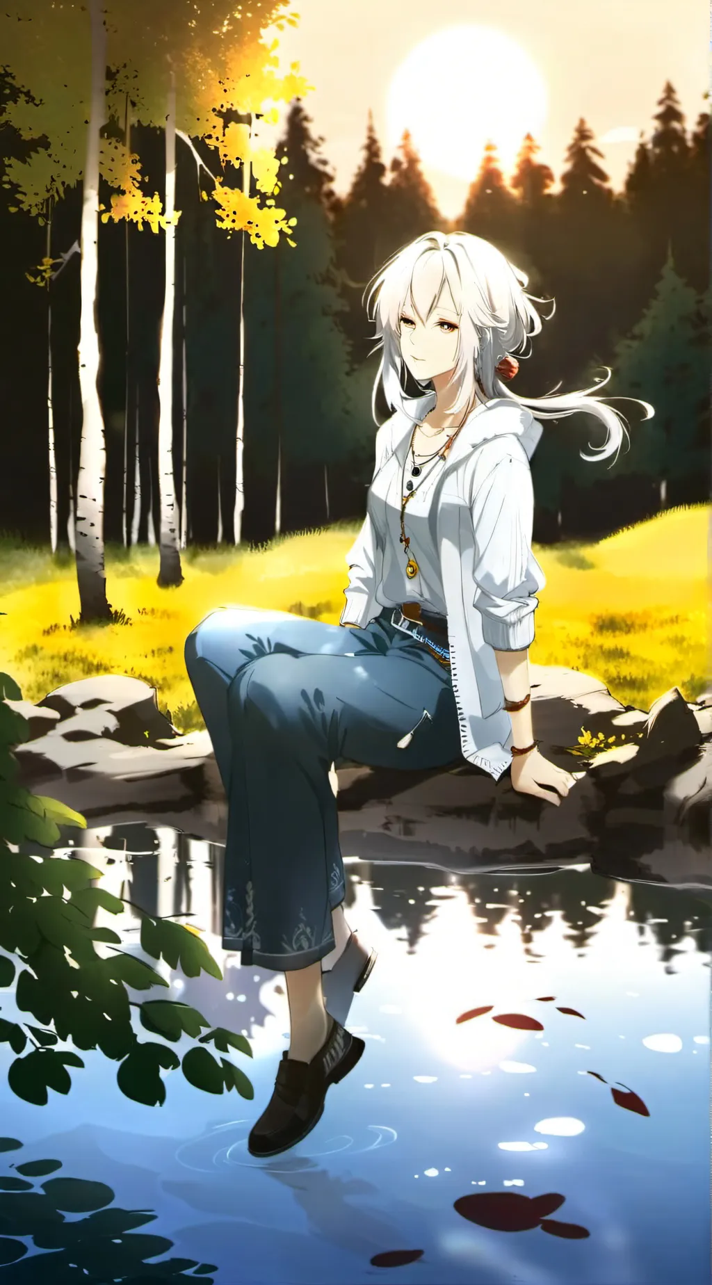 ai character: Maria background