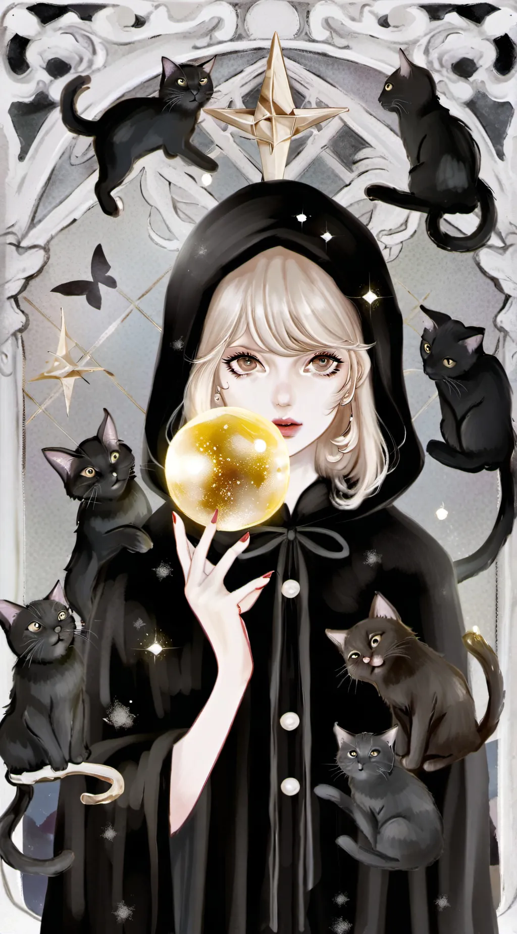 ai character: Tsareenilla background