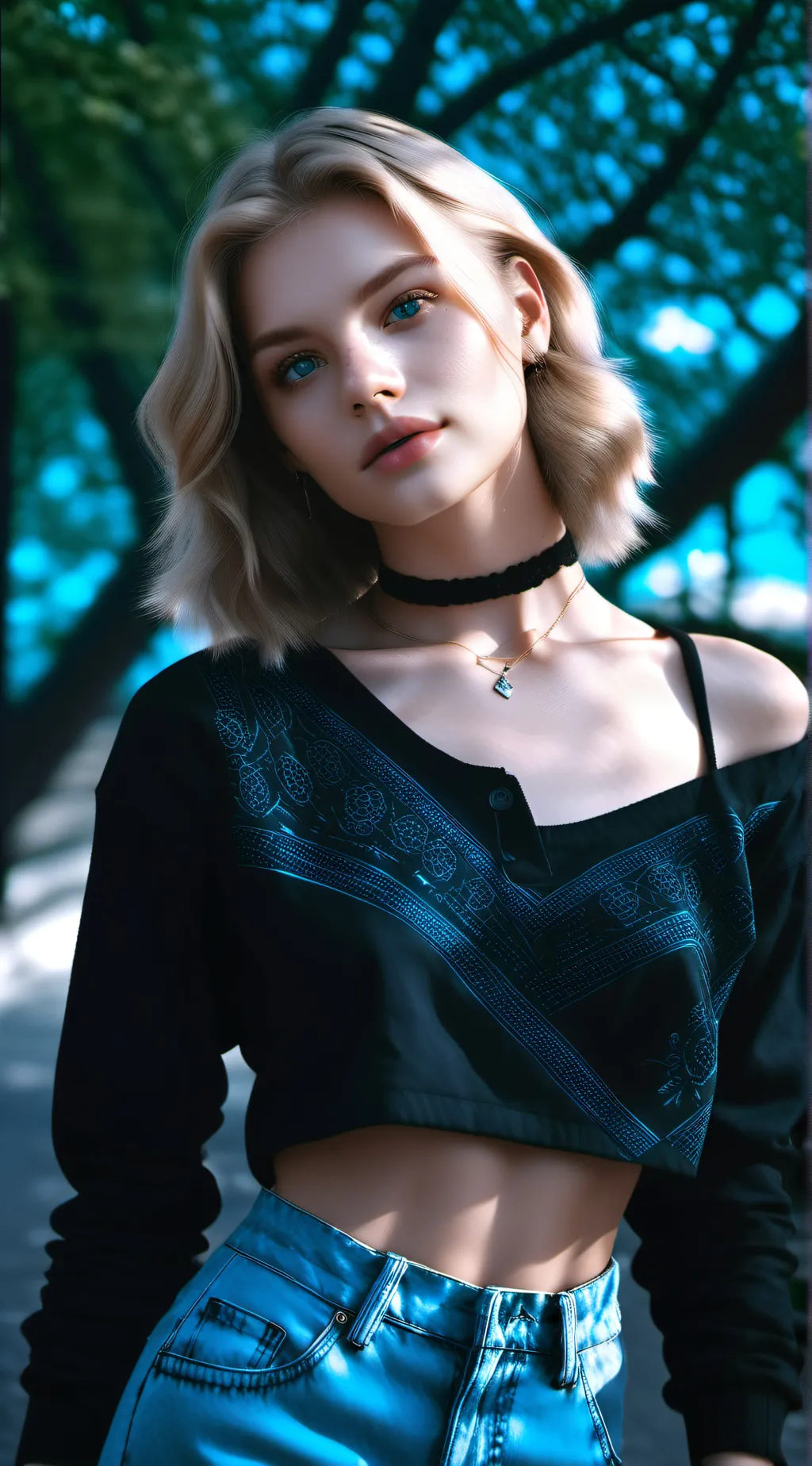 ai character: Valentinos studio. background