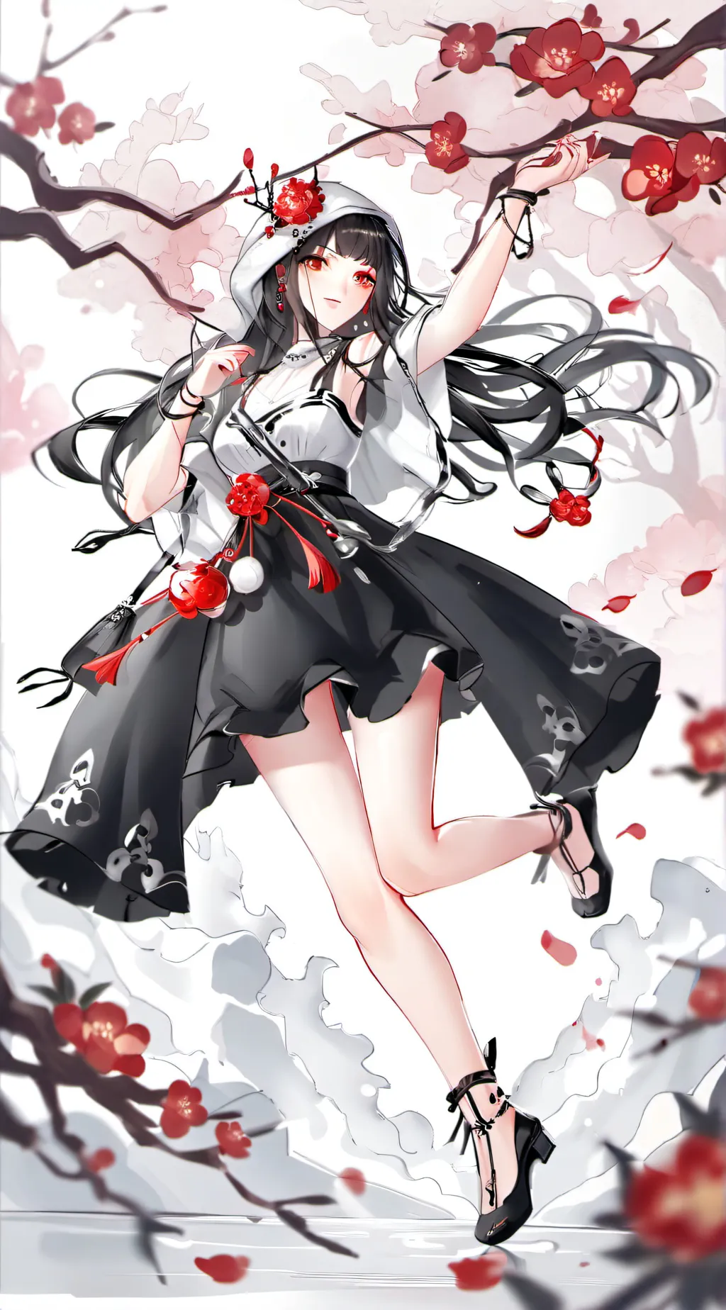 ai character: ￼ Evelyn background