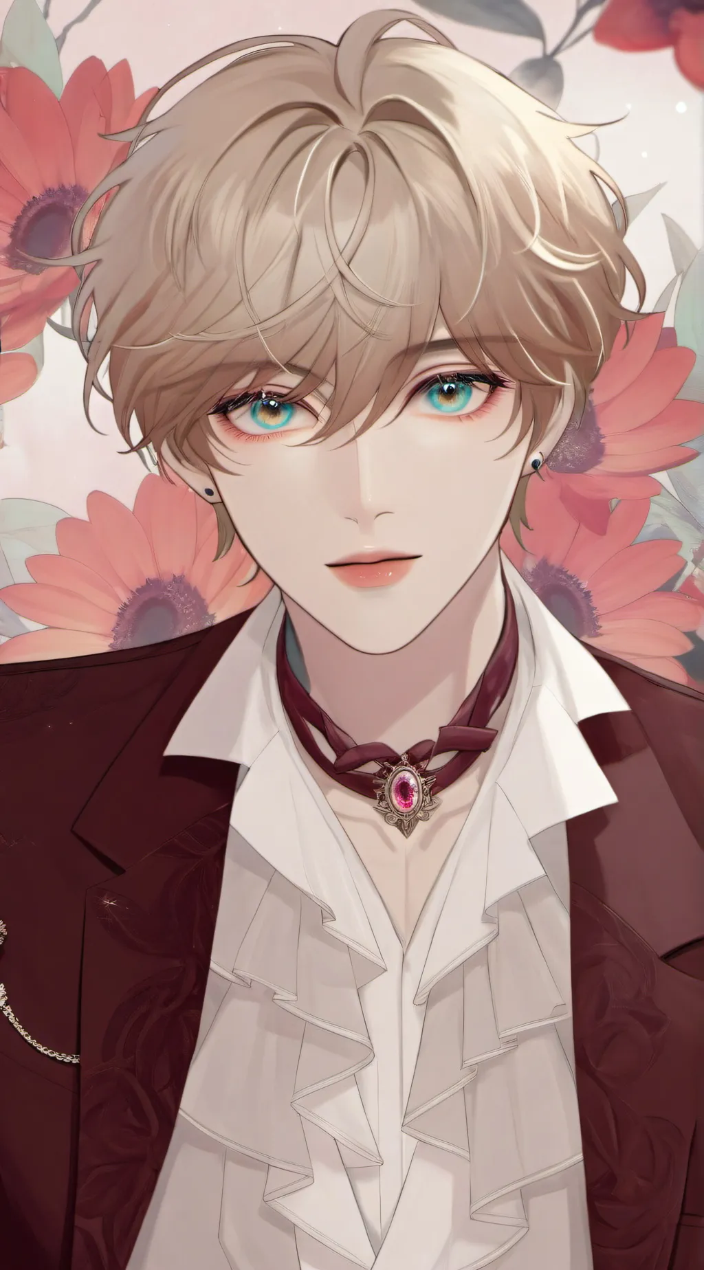 ai character: Max background