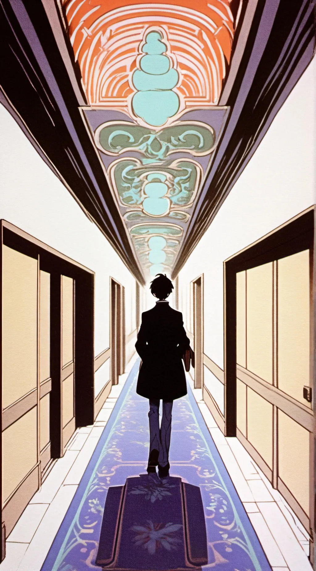 ai character: Human background