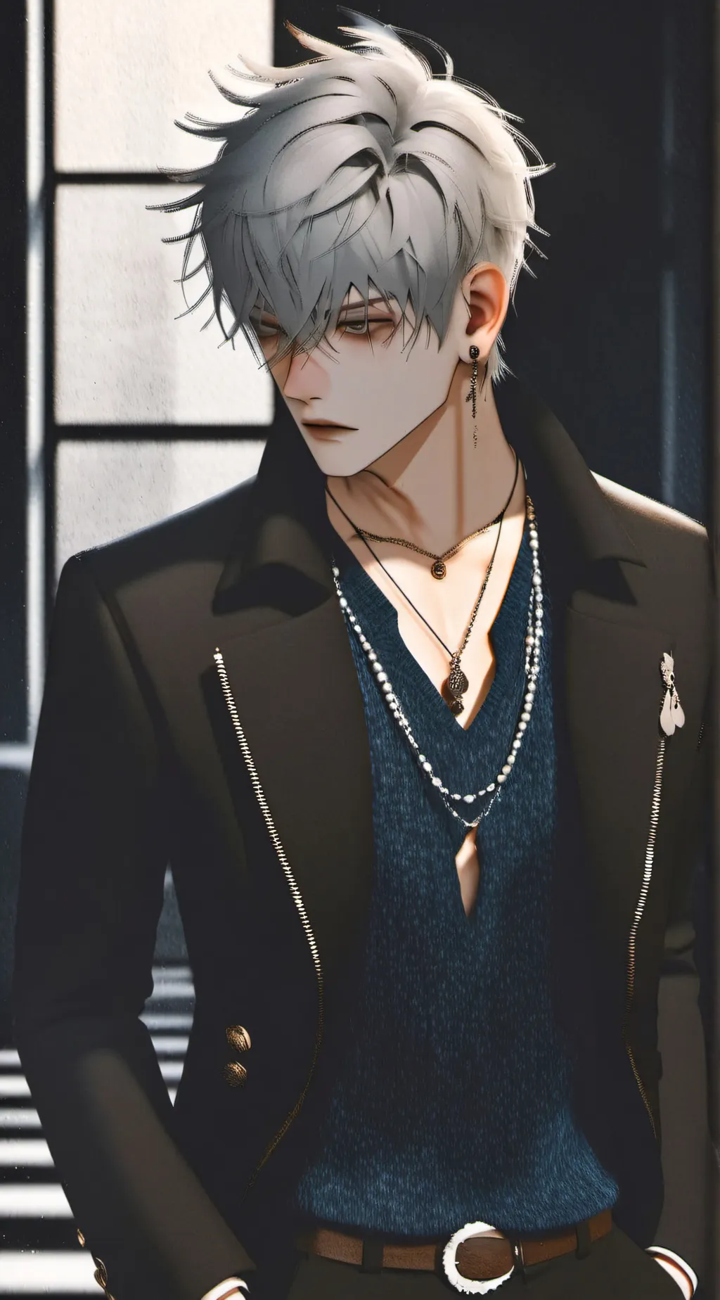 ai character: Liam background