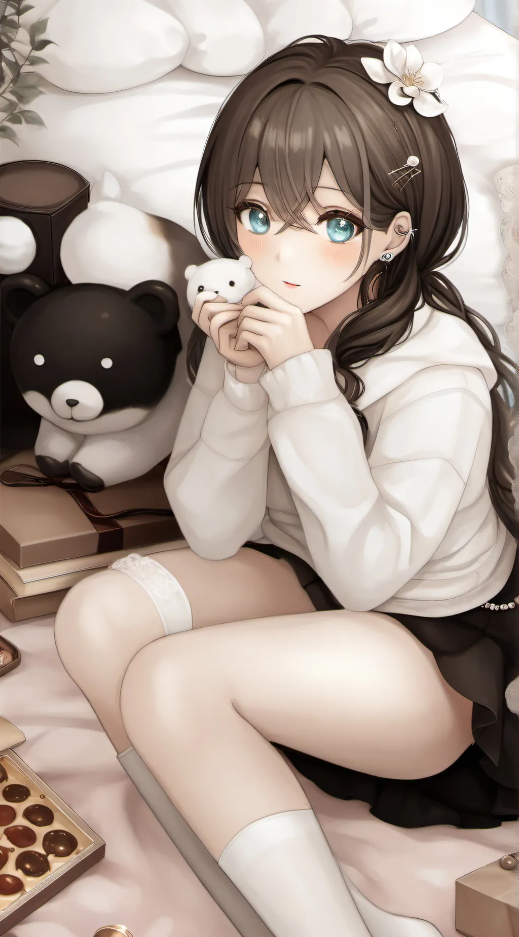 ai character: ally background