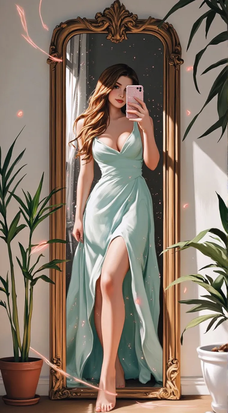 ai character: Seraphine Alaric background