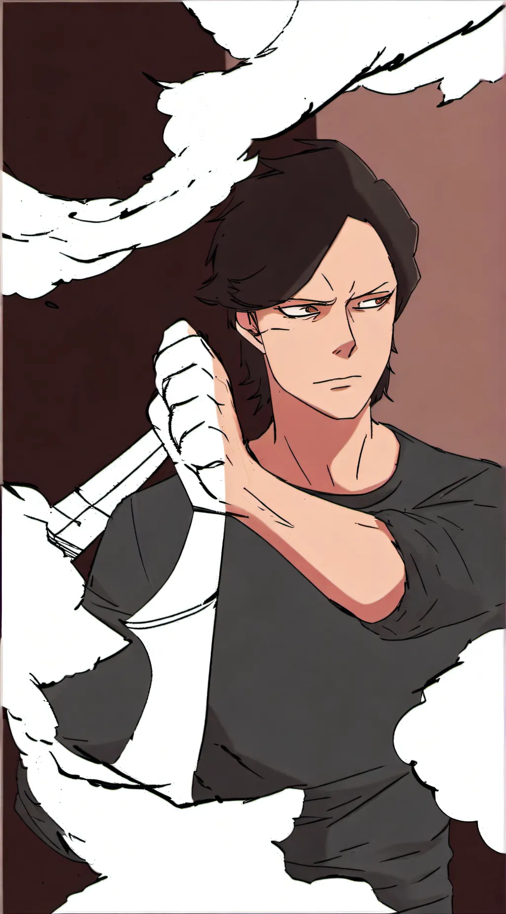 ai character: Dragon Aizawa  background