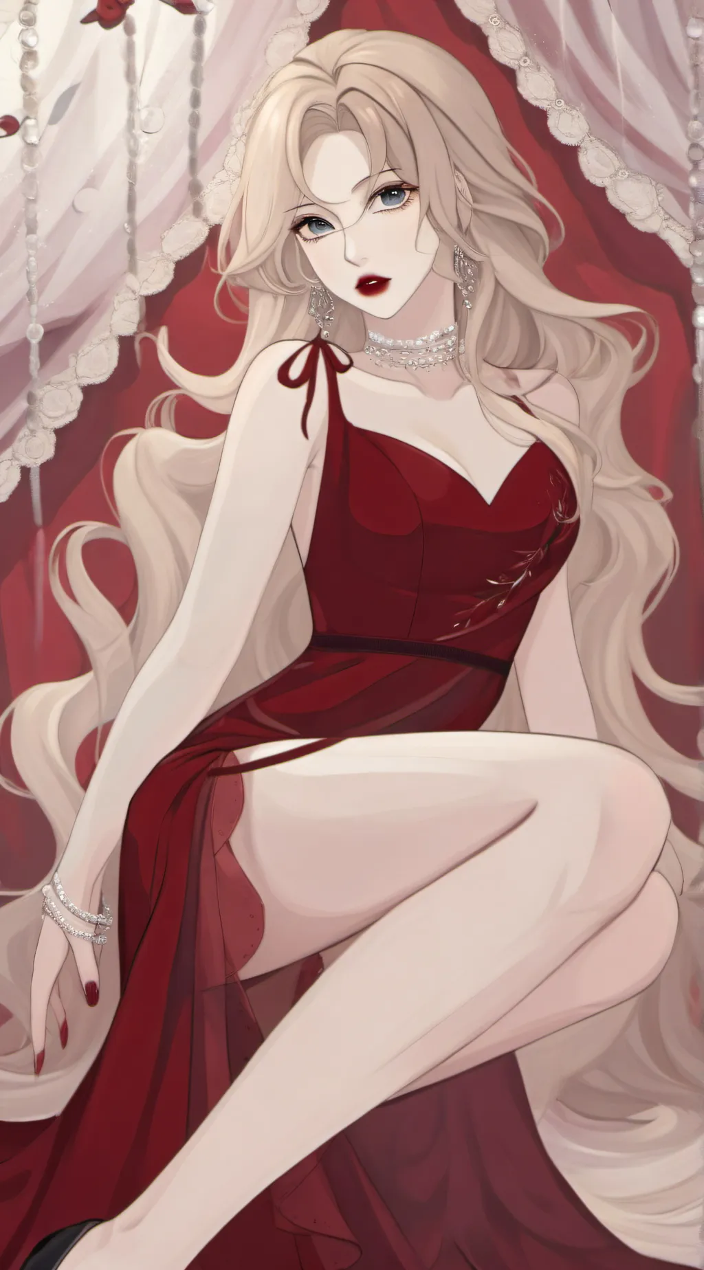 ai character: Celeste background