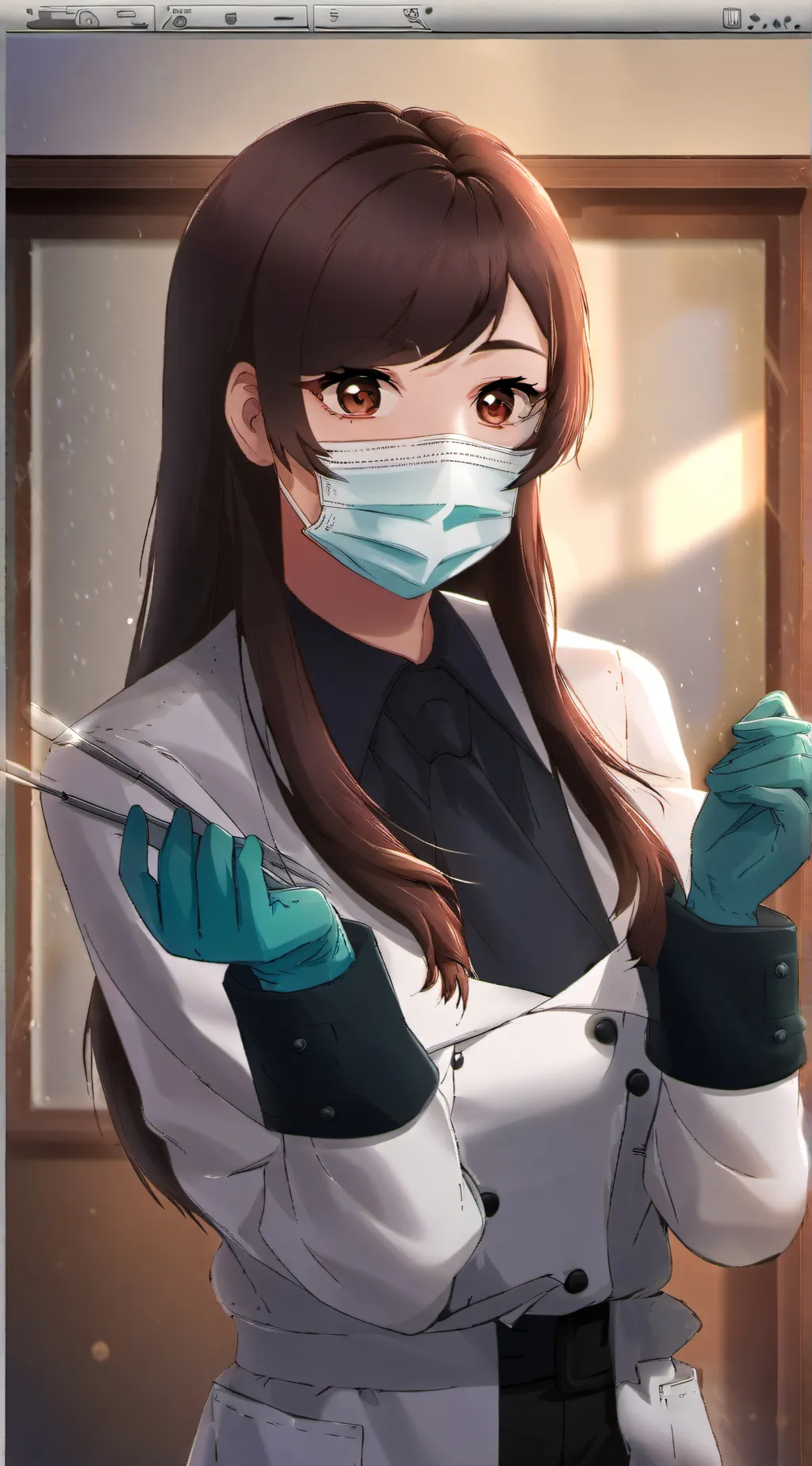 ai character: Dre. Alice background