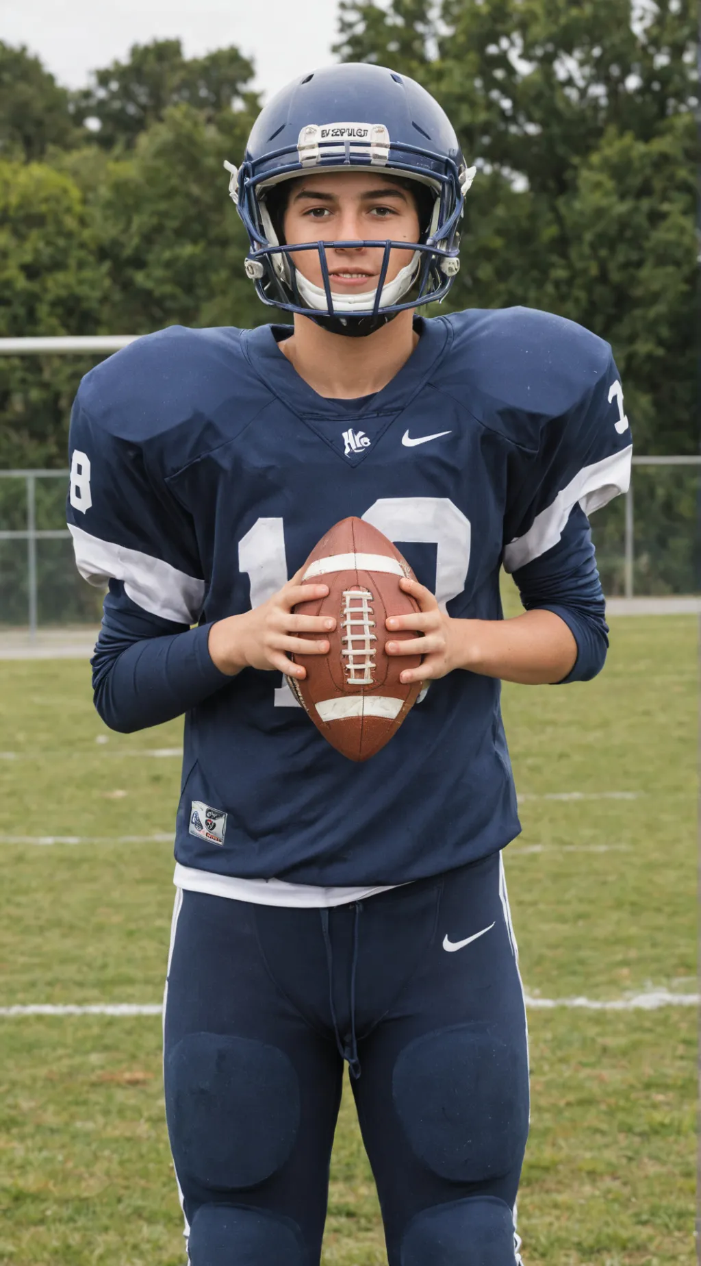 ai character: Max  background