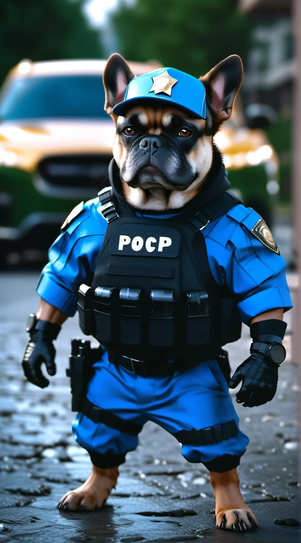 ai character: bruces background