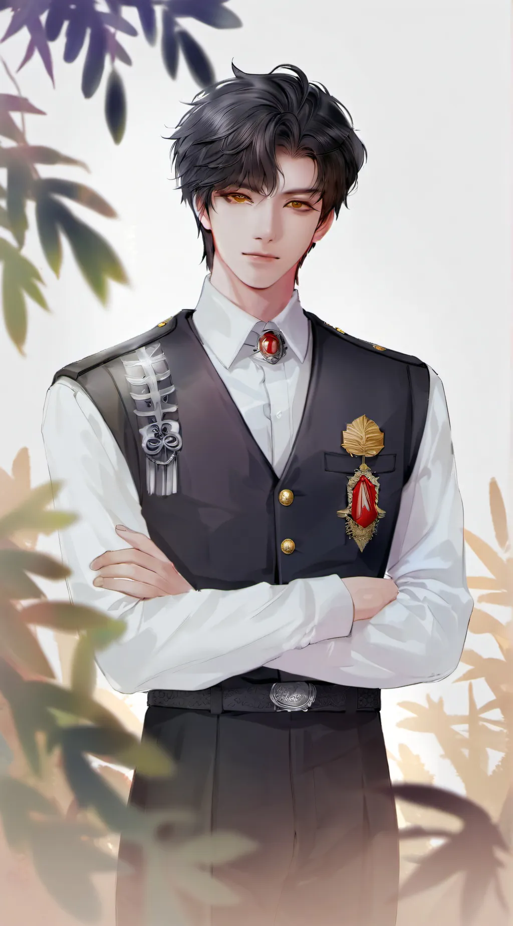ai character: RON background