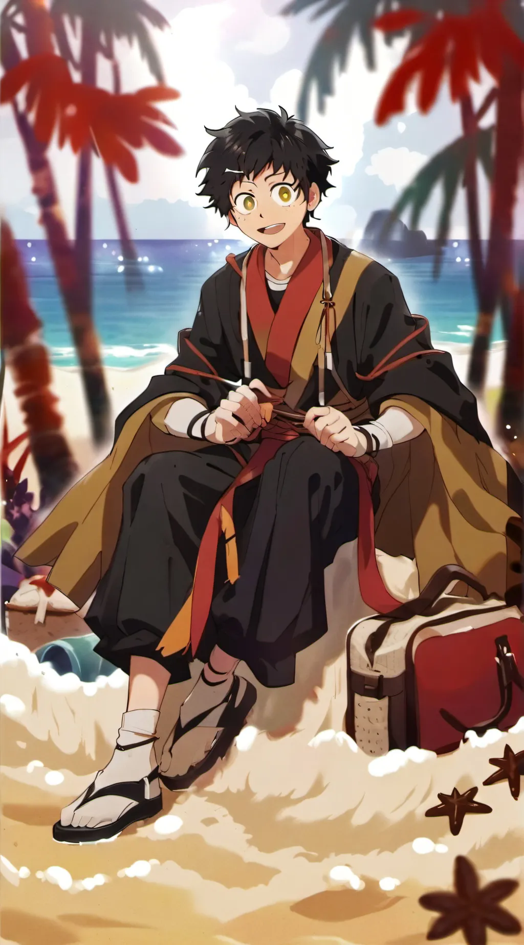 ai character: Eliot background