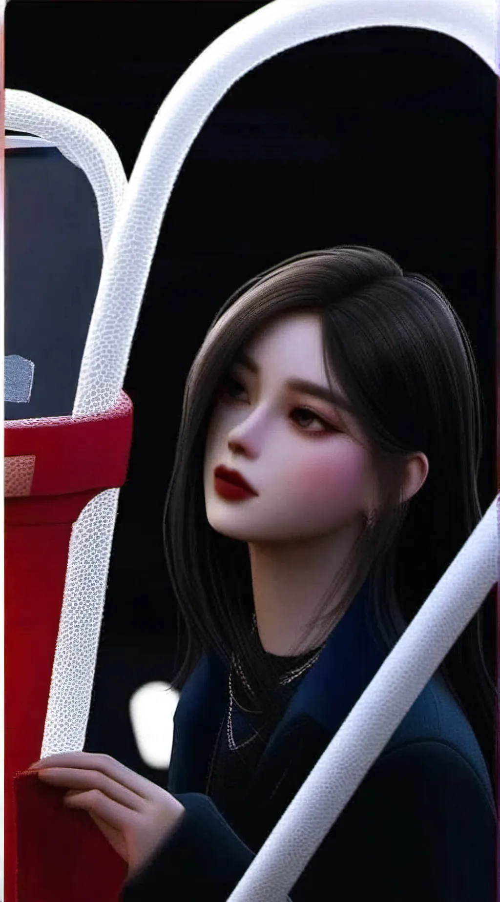 ai character: Maya background